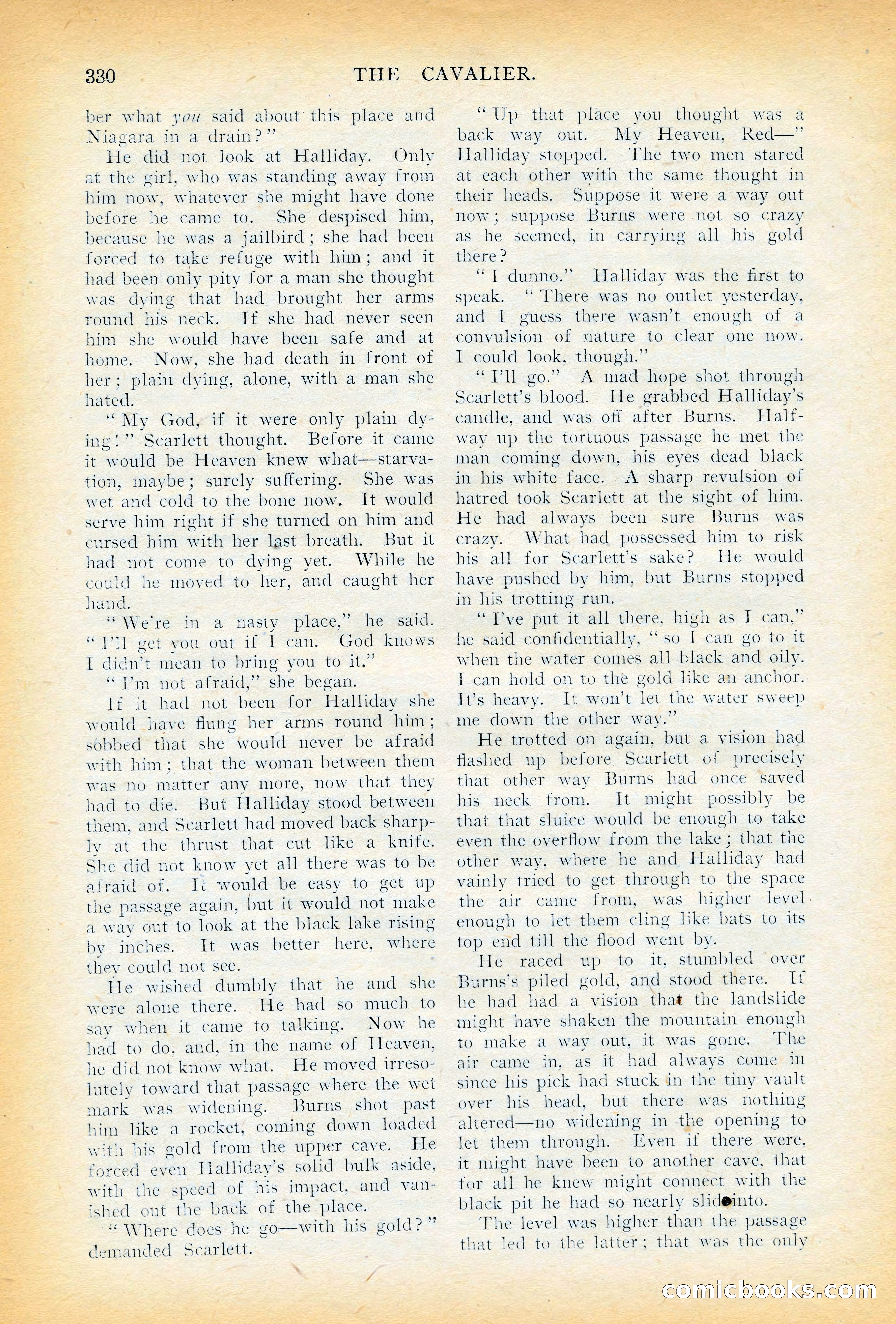 The Cavalier, November 1909 — page 140 of 209
