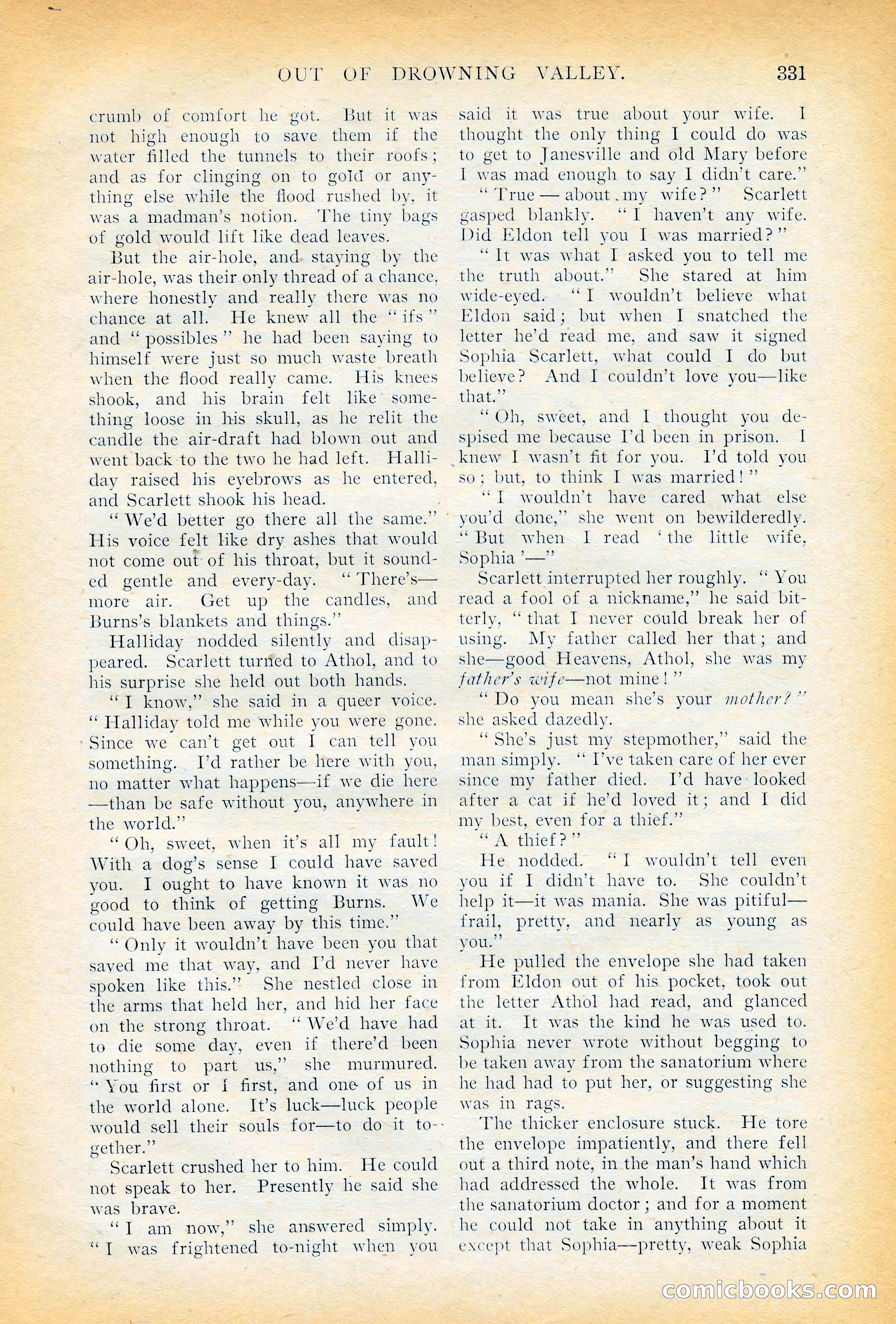 The Cavalier, November 1909 — page 141 of 209