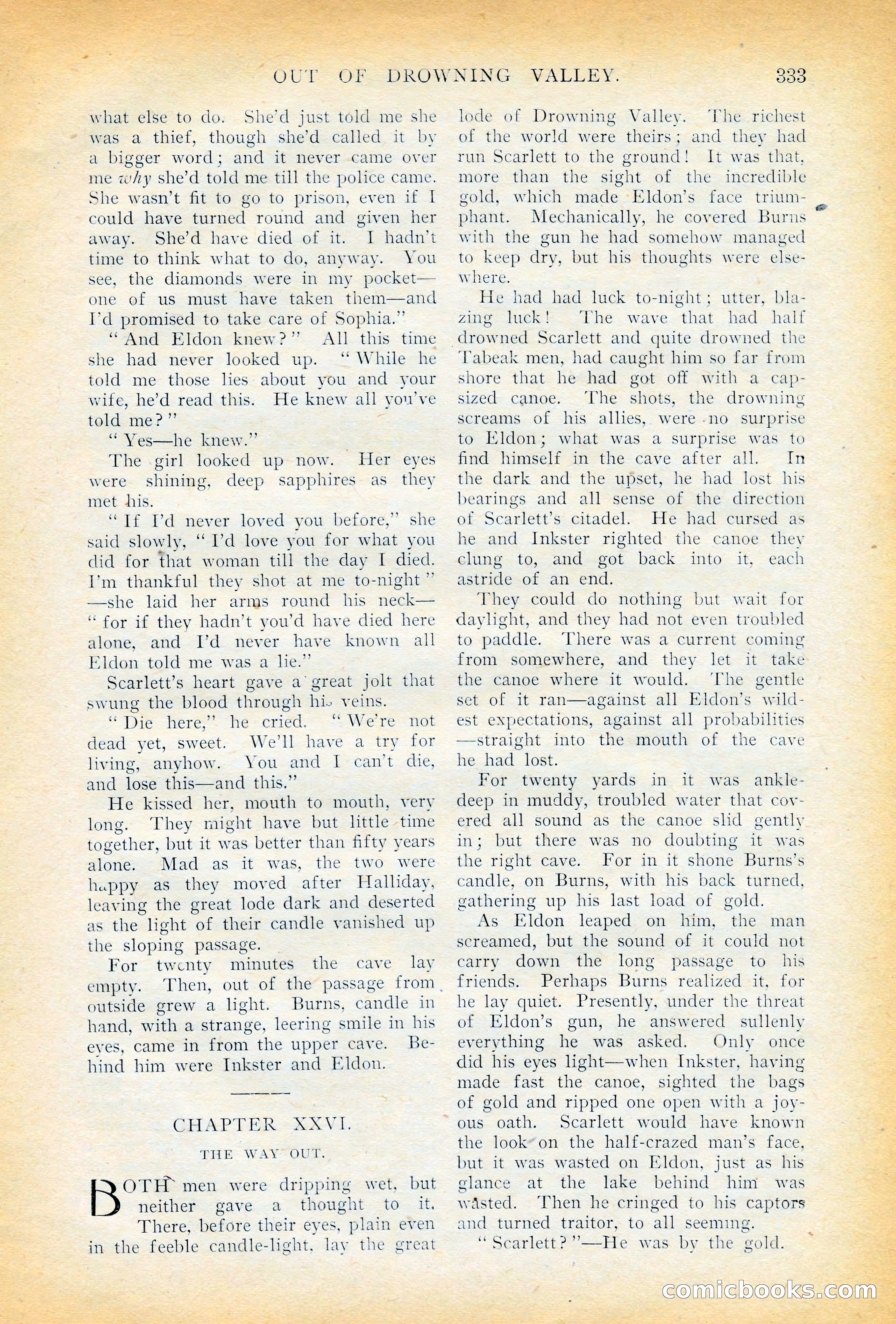 The Cavalier, November 1909 — page 143 of 209