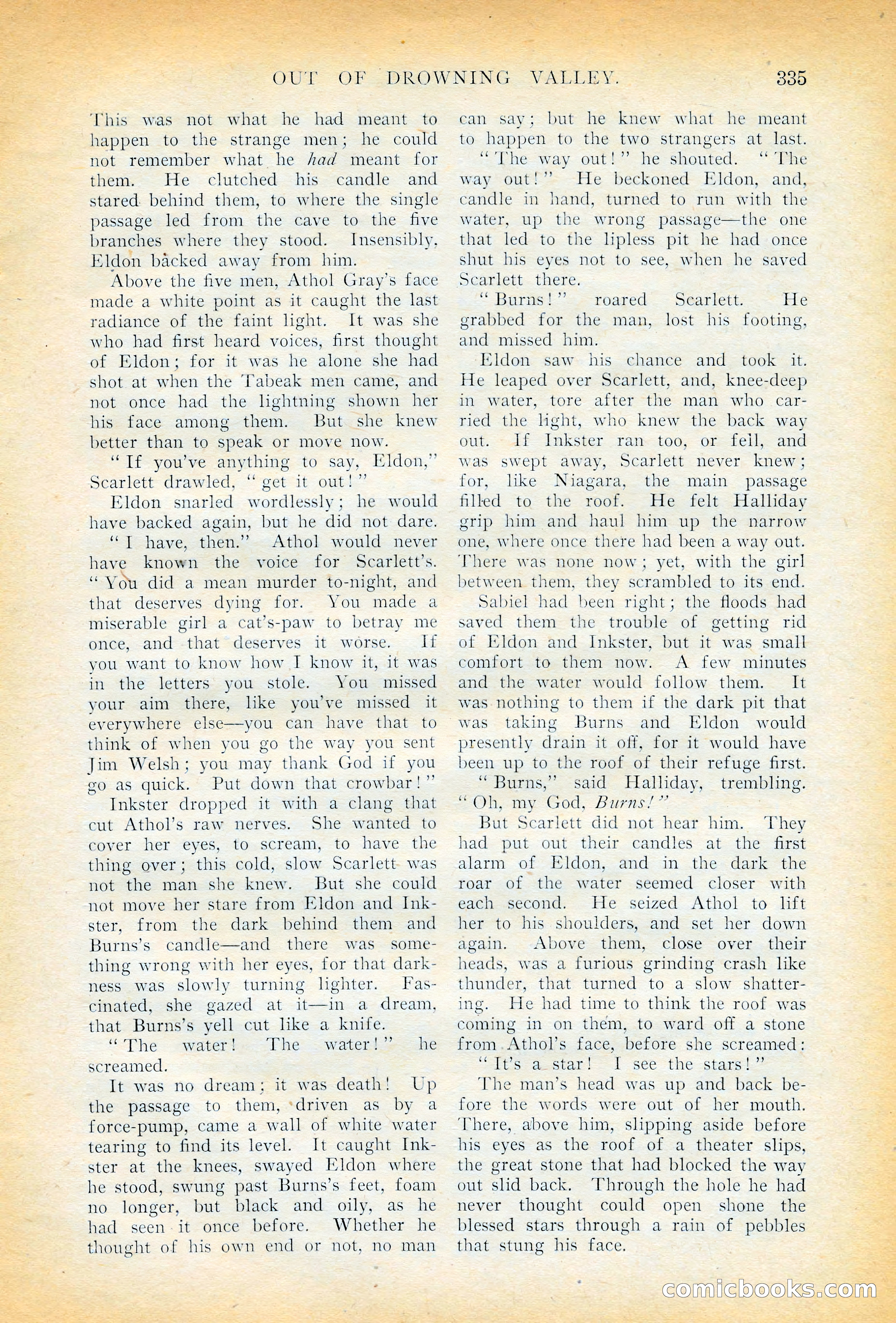 The Cavalier, November 1909 — page 145 of 209