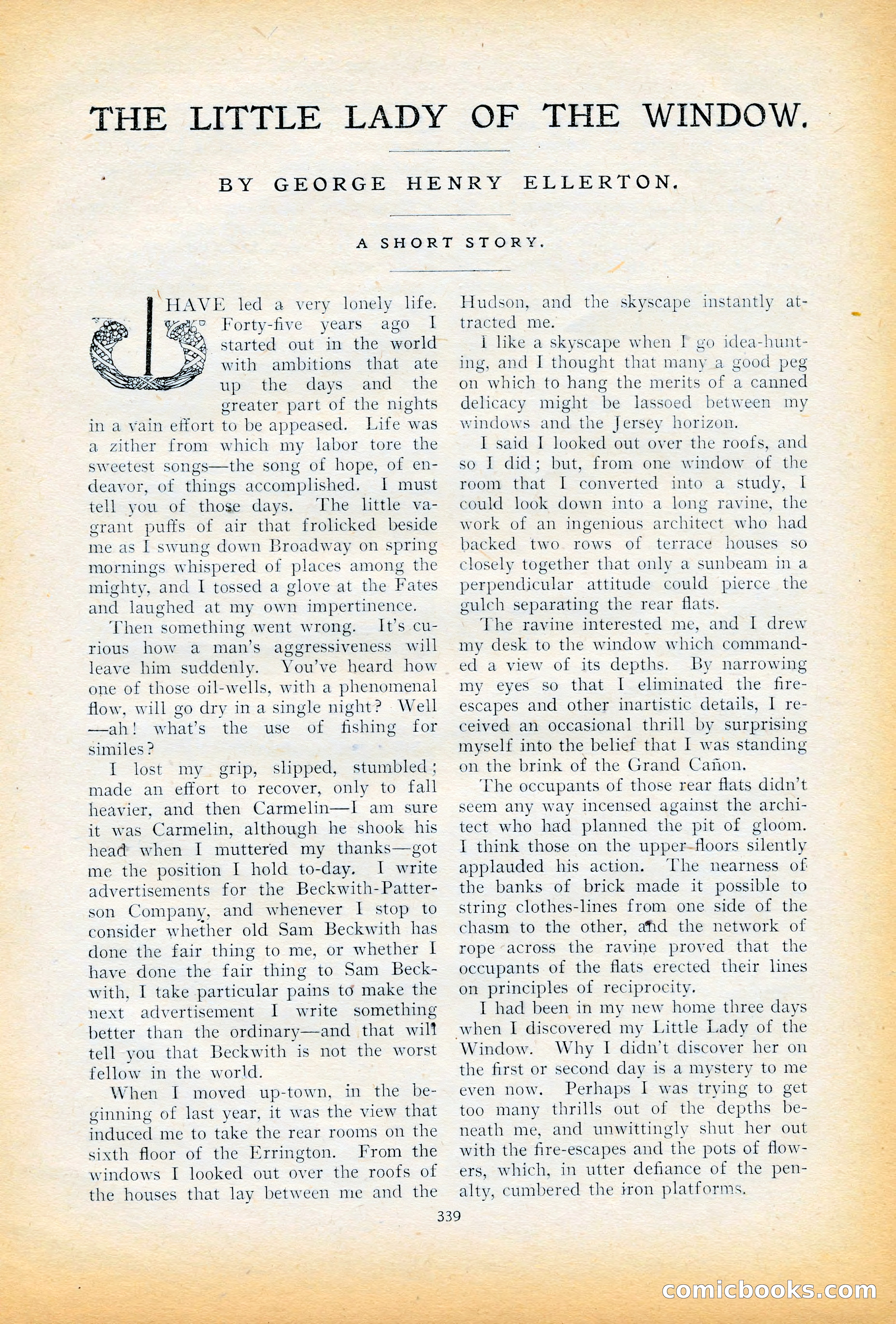 The Cavalier, November 1909 — page 149 of 209