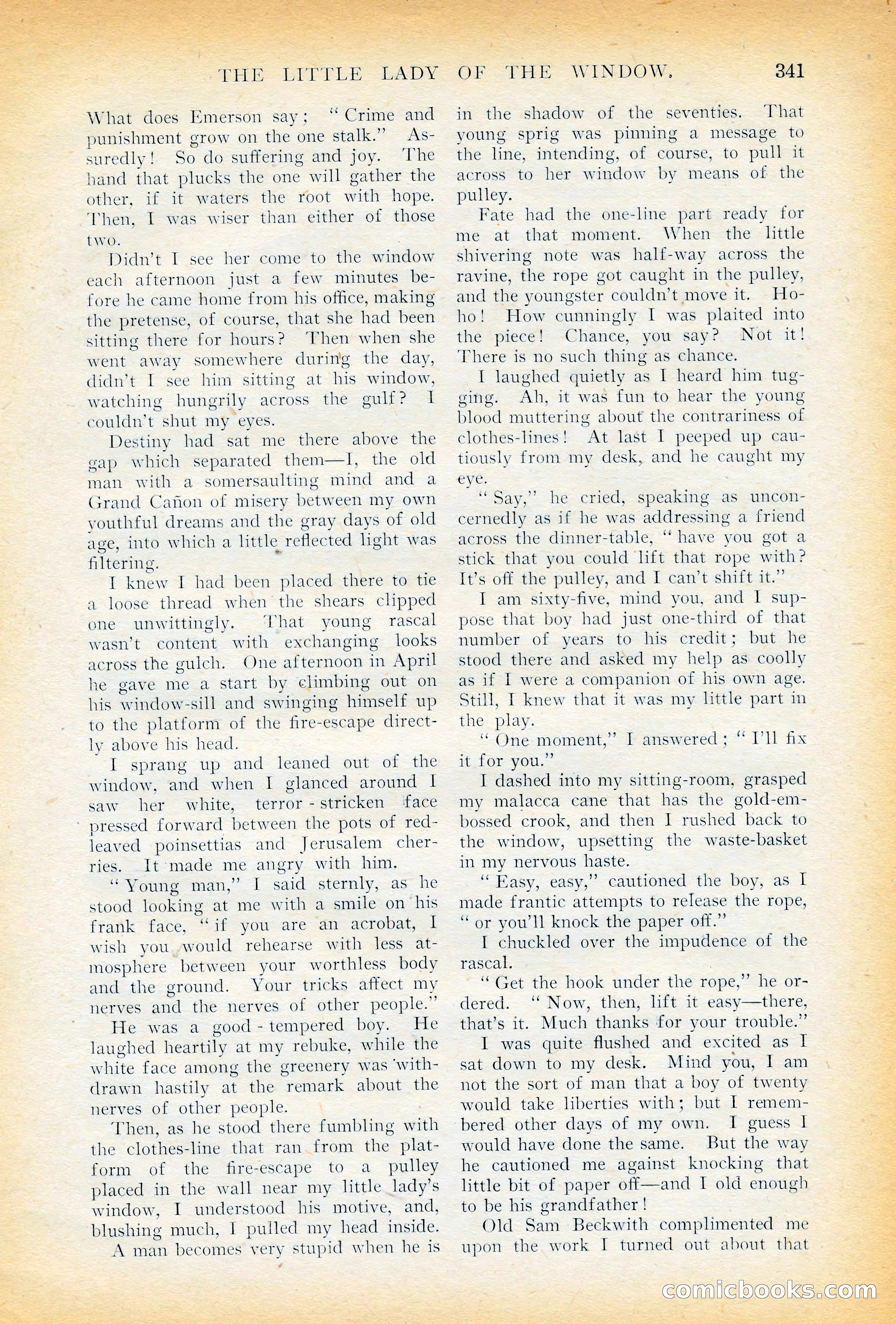 The Cavalier, November 1909 — page 151 of 209