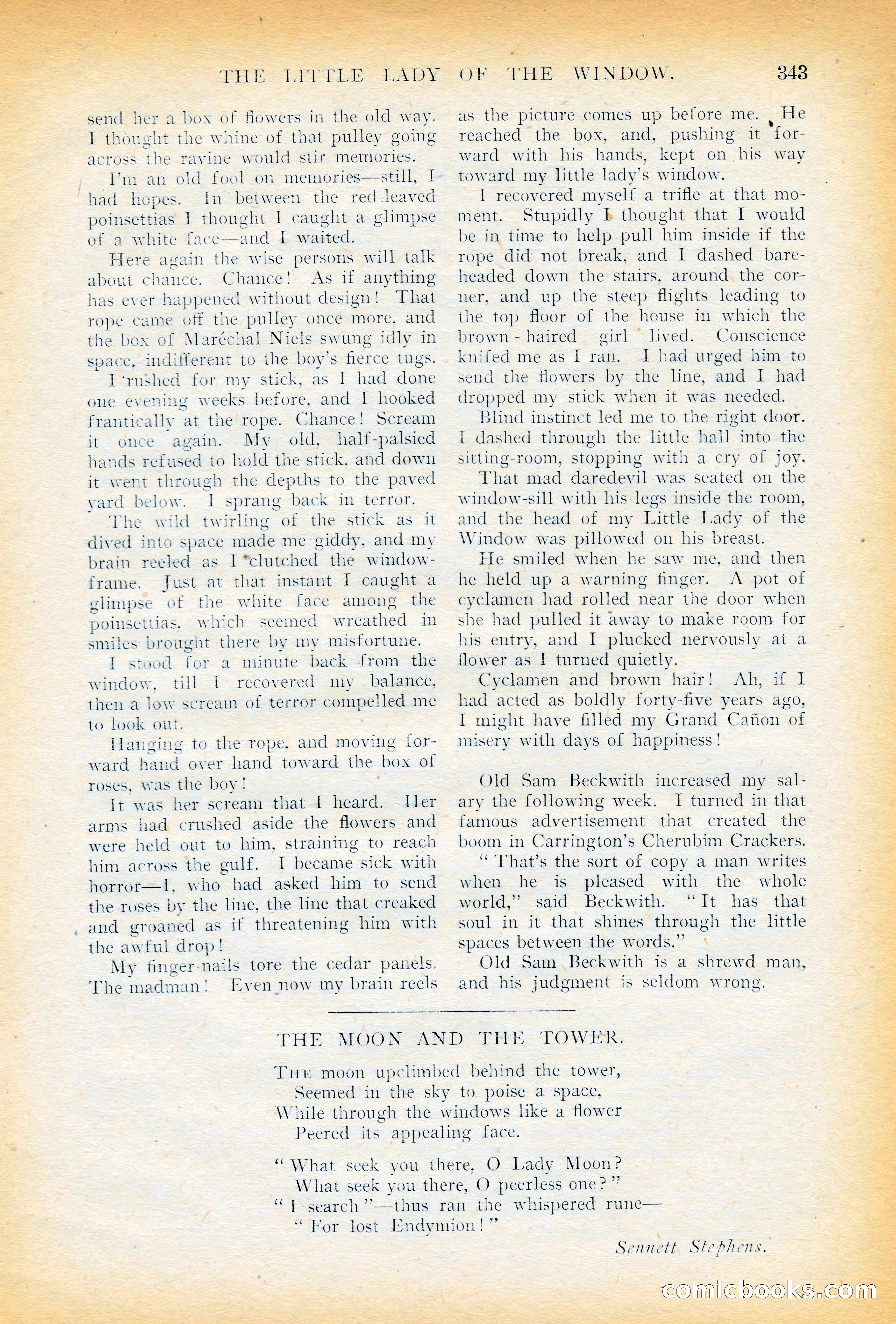 The Cavalier, November 1909 — page 153 of 209