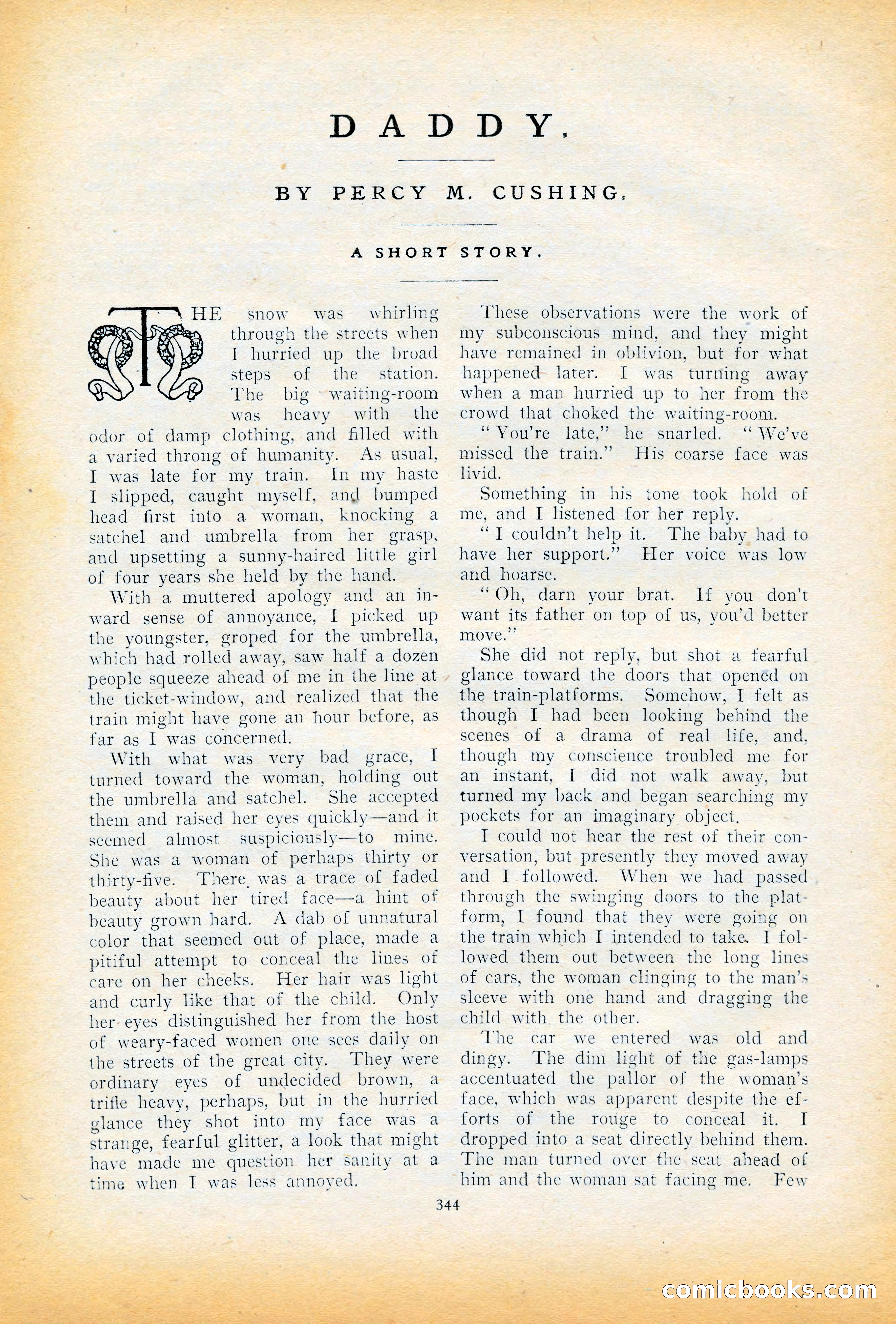 The Cavalier, November 1909 — page 154 of 209
