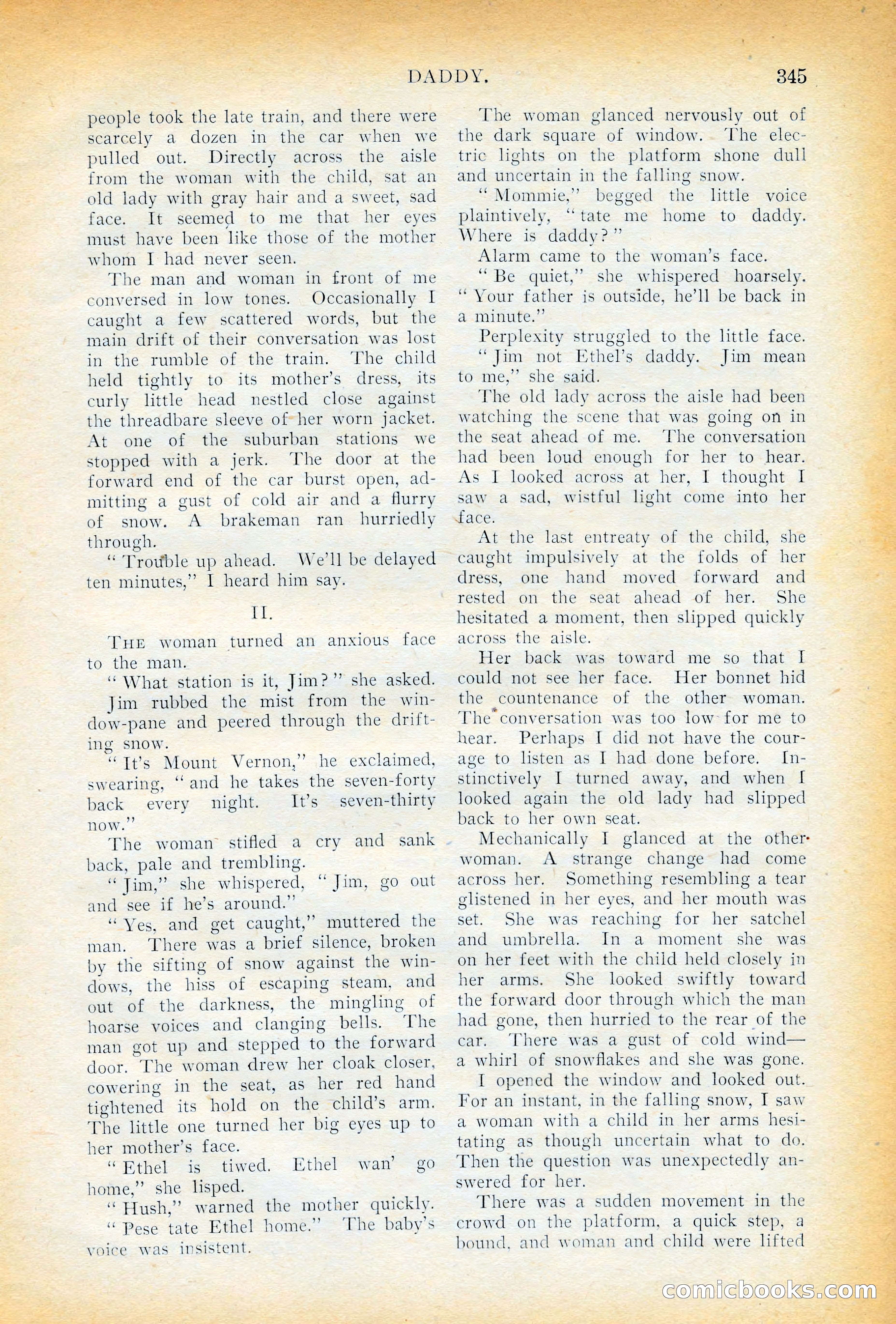 The Cavalier, November 1909 — page 155 of 209