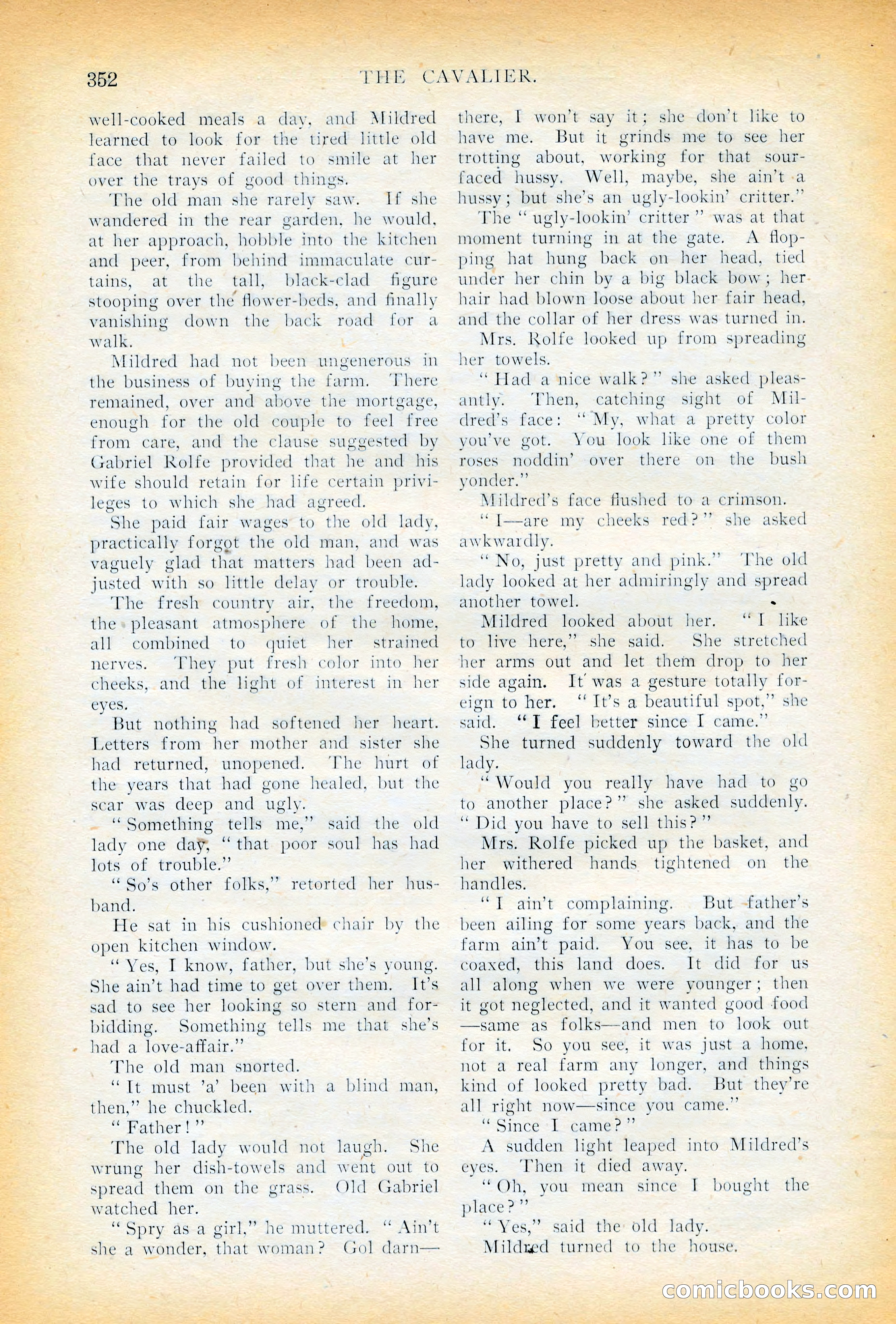 The Cavalier, November 1909 — page 162 of 209