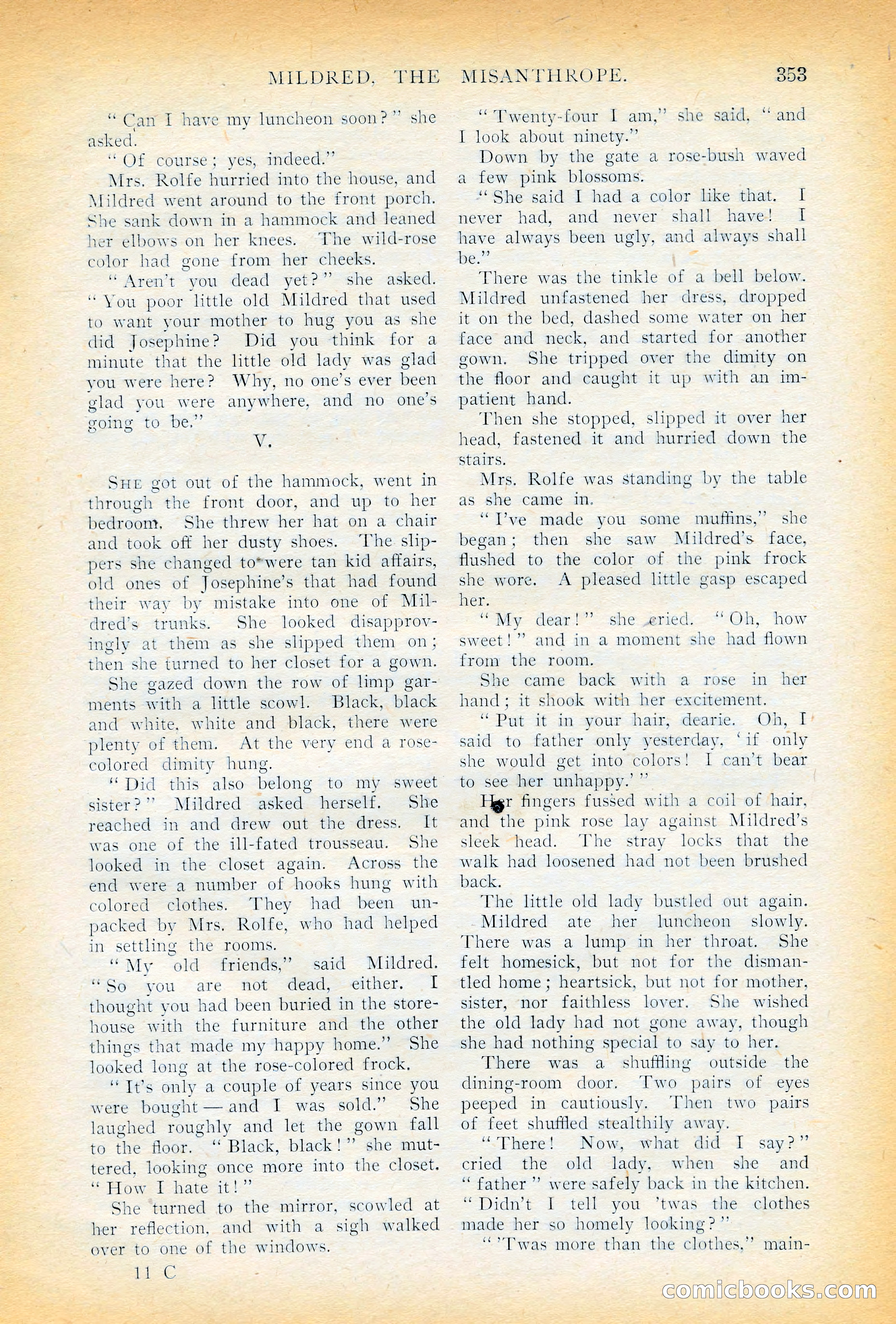 The Cavalier, November 1909 — page 163 of 209