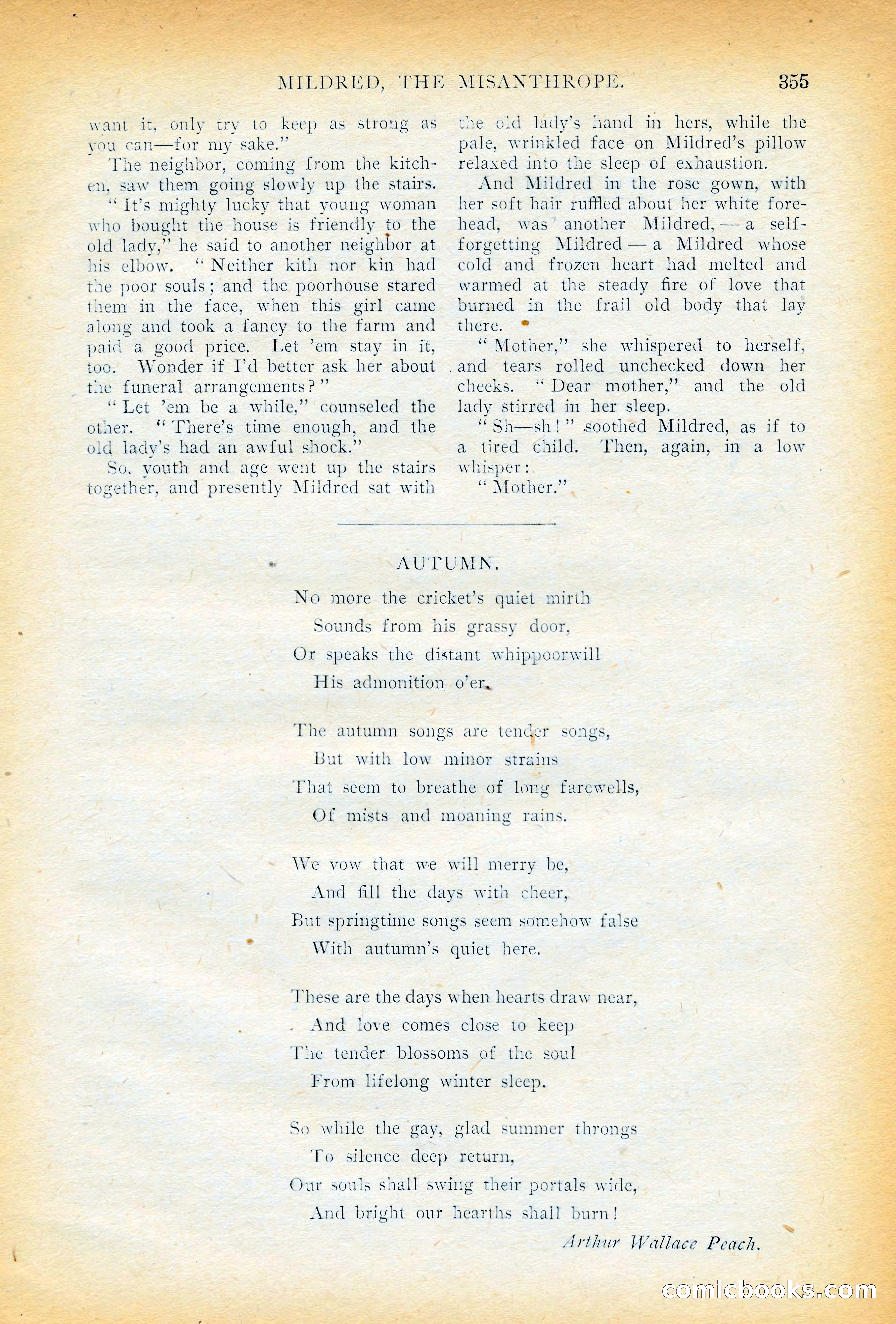 The Cavalier, November 1909 — page 165 of 209