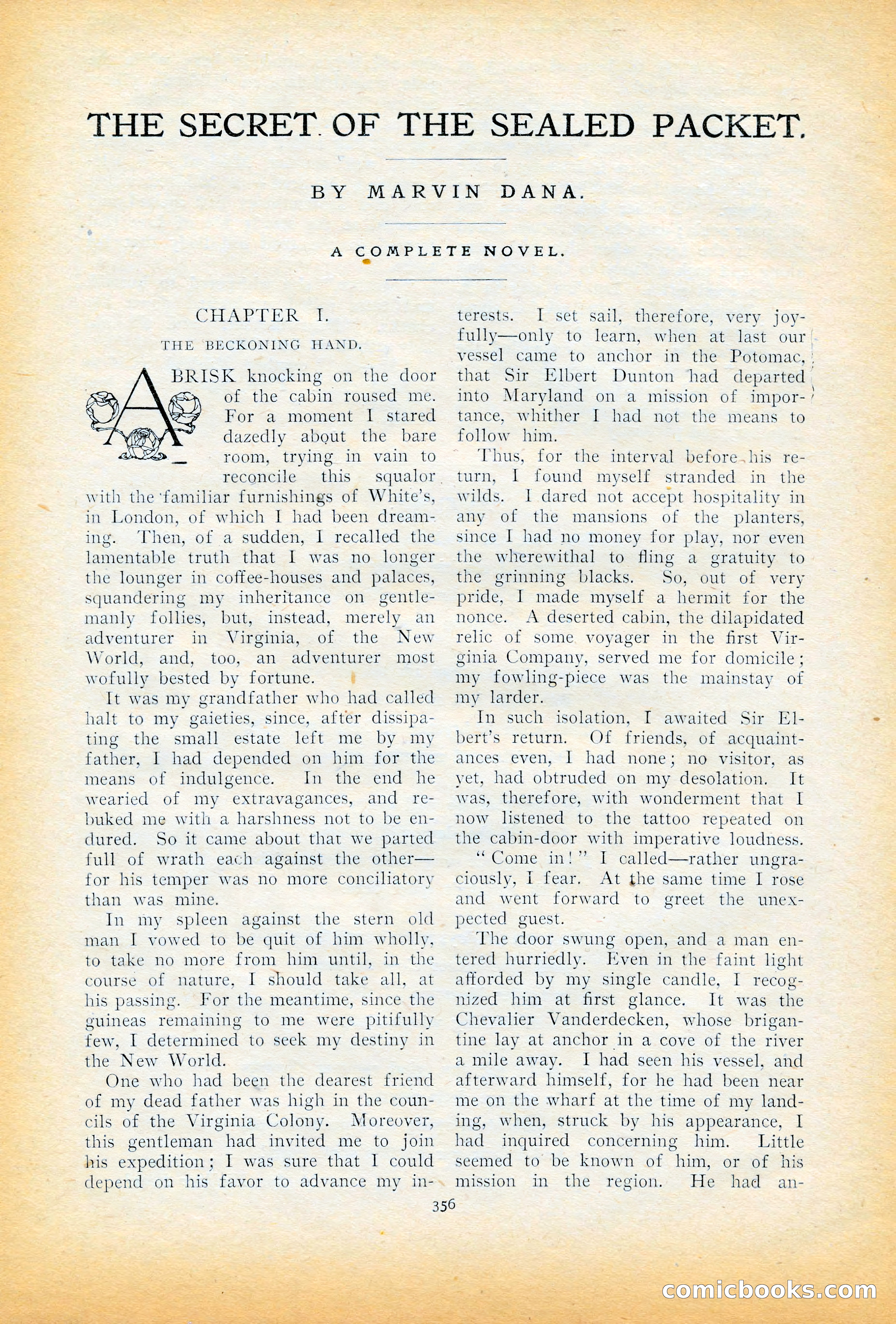 The Cavalier, November 1909 — page 166 of 209