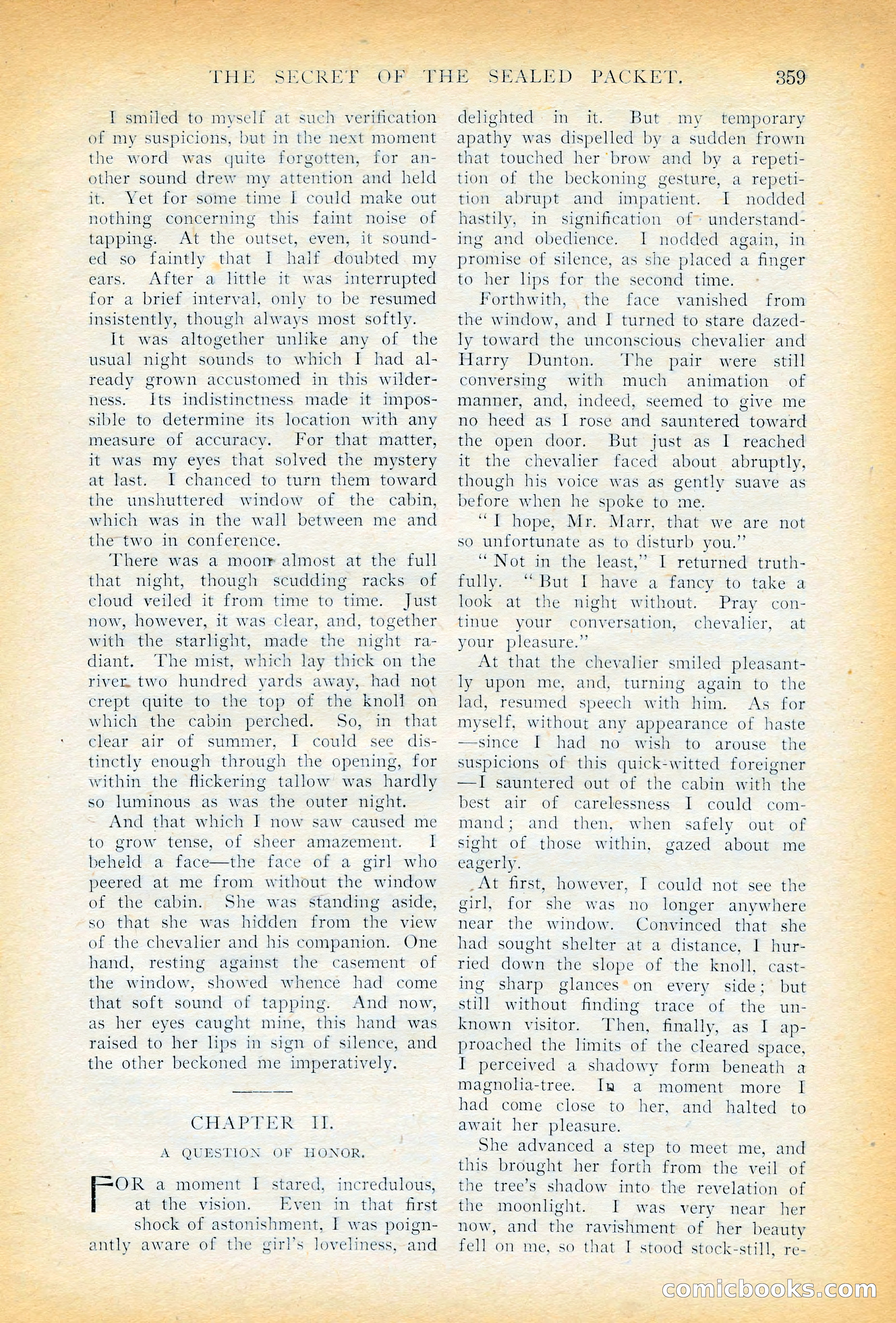The Cavalier, November 1909 — page 169 of 209