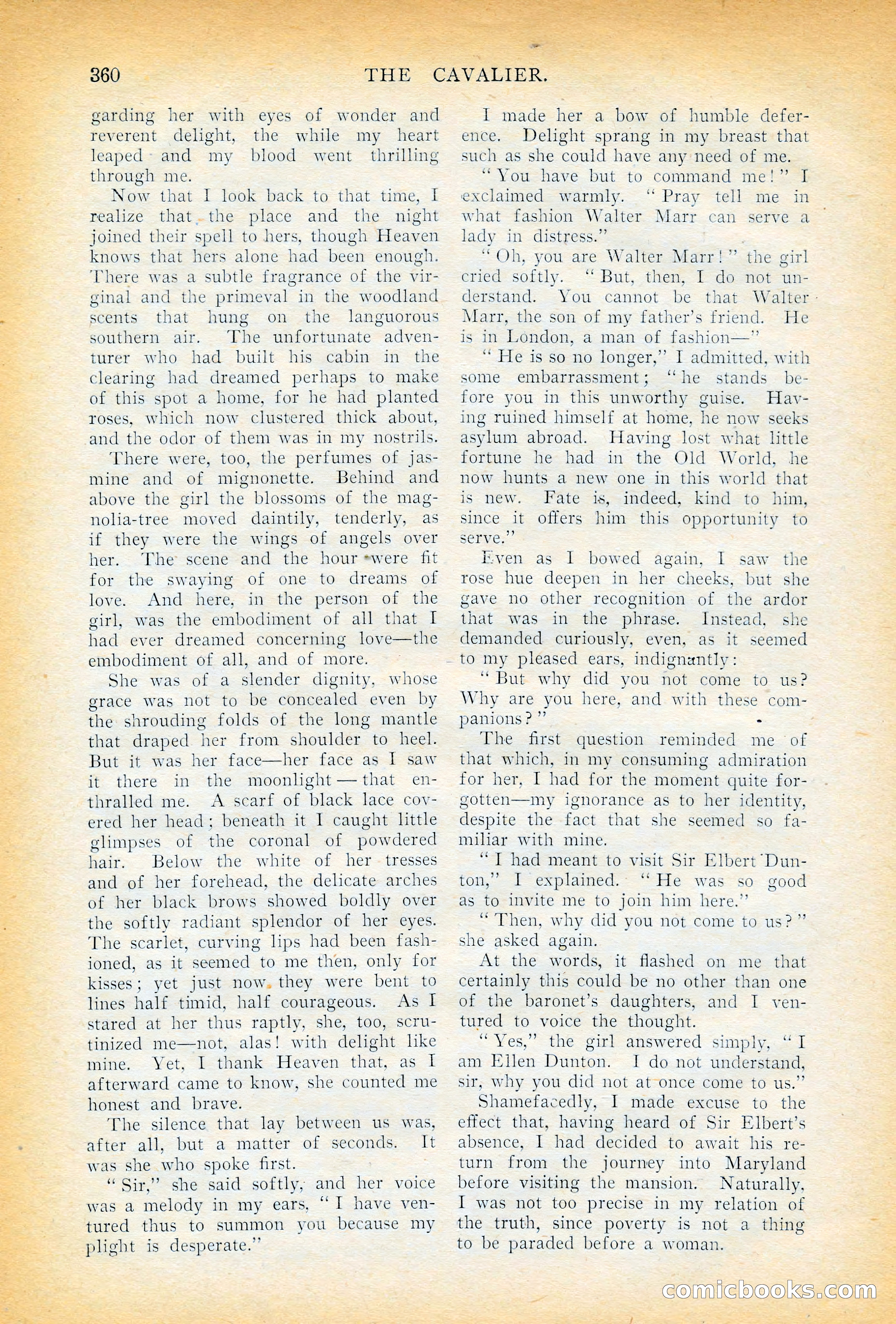 The Cavalier, November 1909 — page 170 of 209