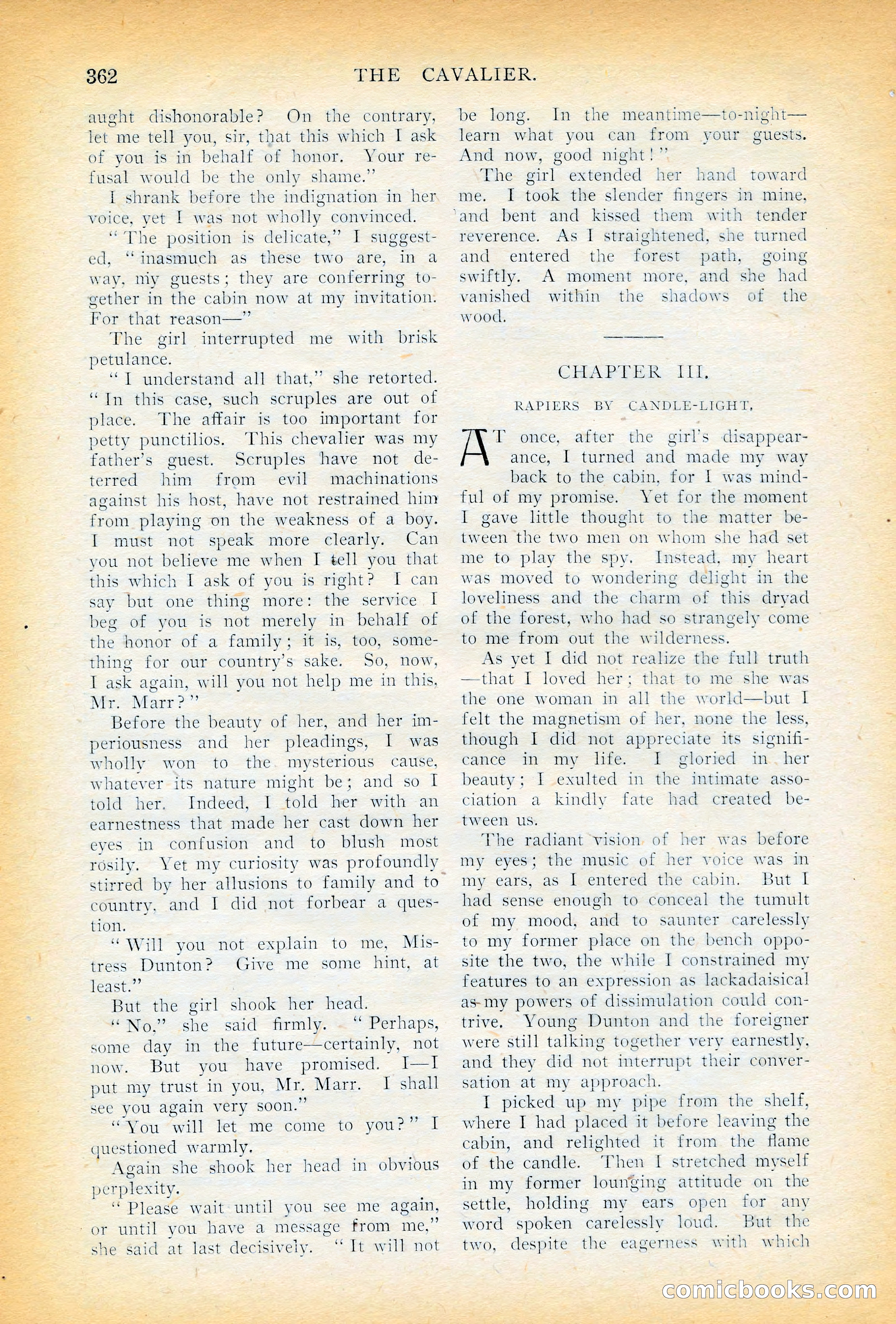 The Cavalier, November 1909 — page 172 of 209