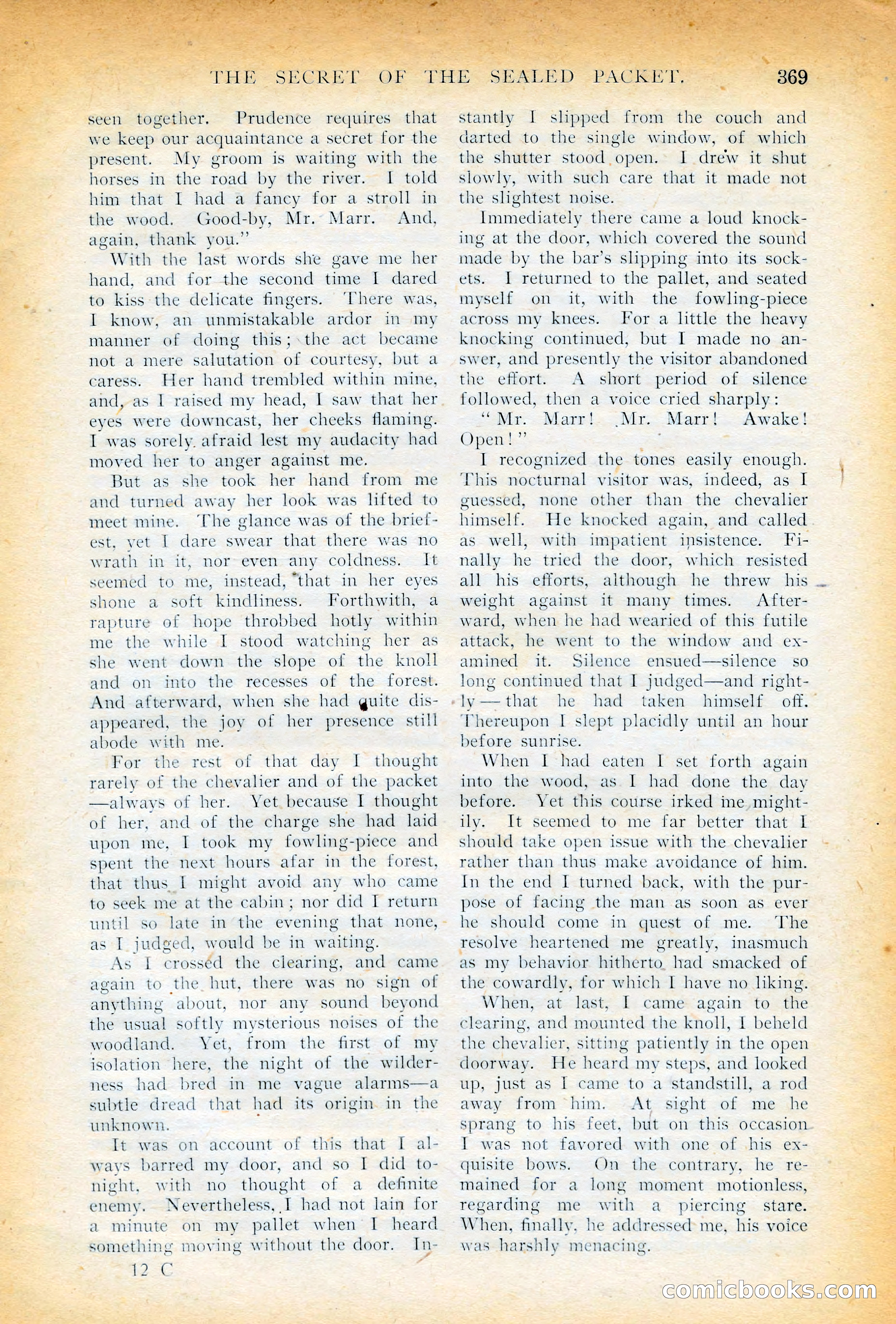 The Cavalier, November 1909 — page 179 of 209