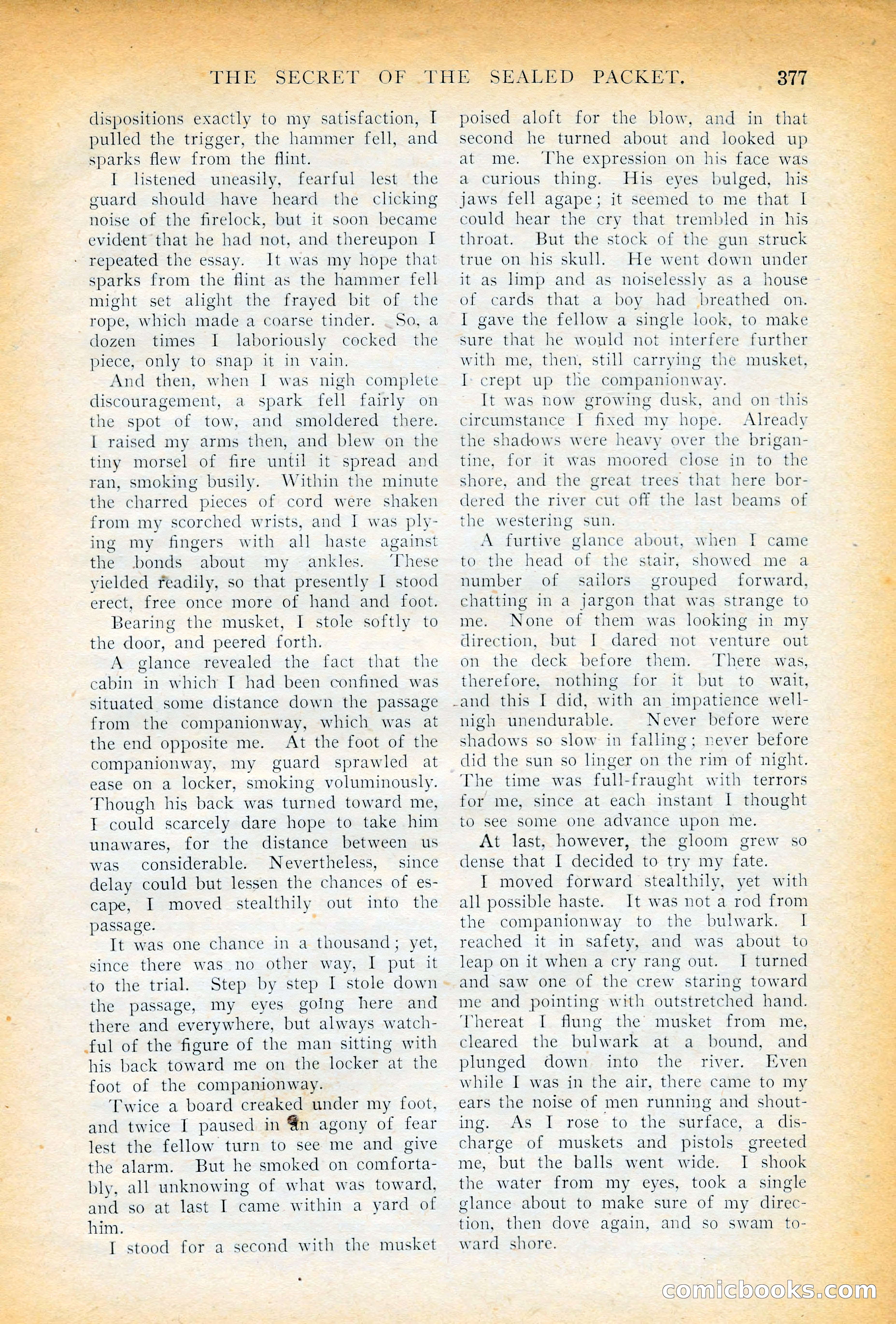 The Cavalier, November 1909 — page 187 of 209
