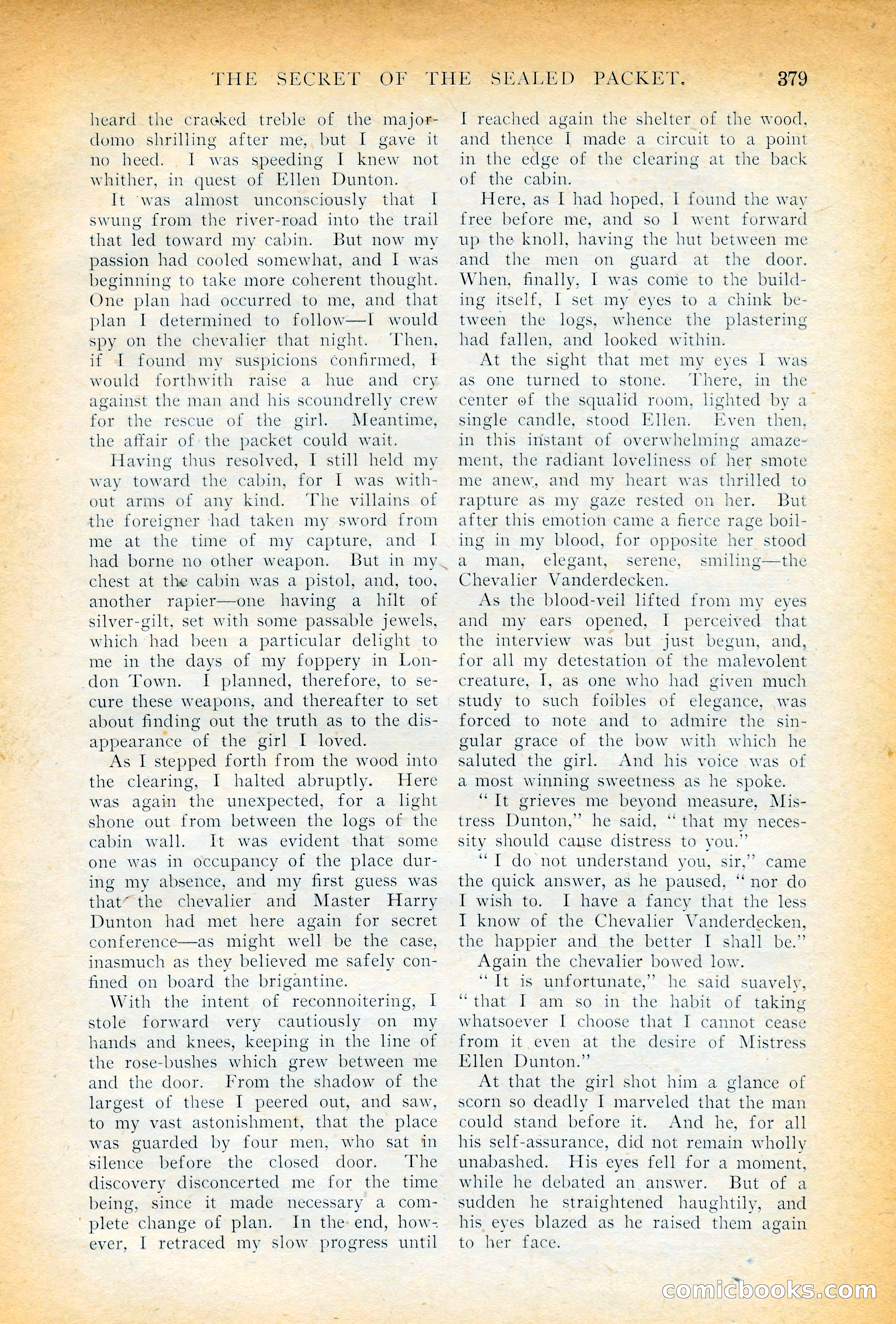 The Cavalier, November 1909 — page 189 of 209