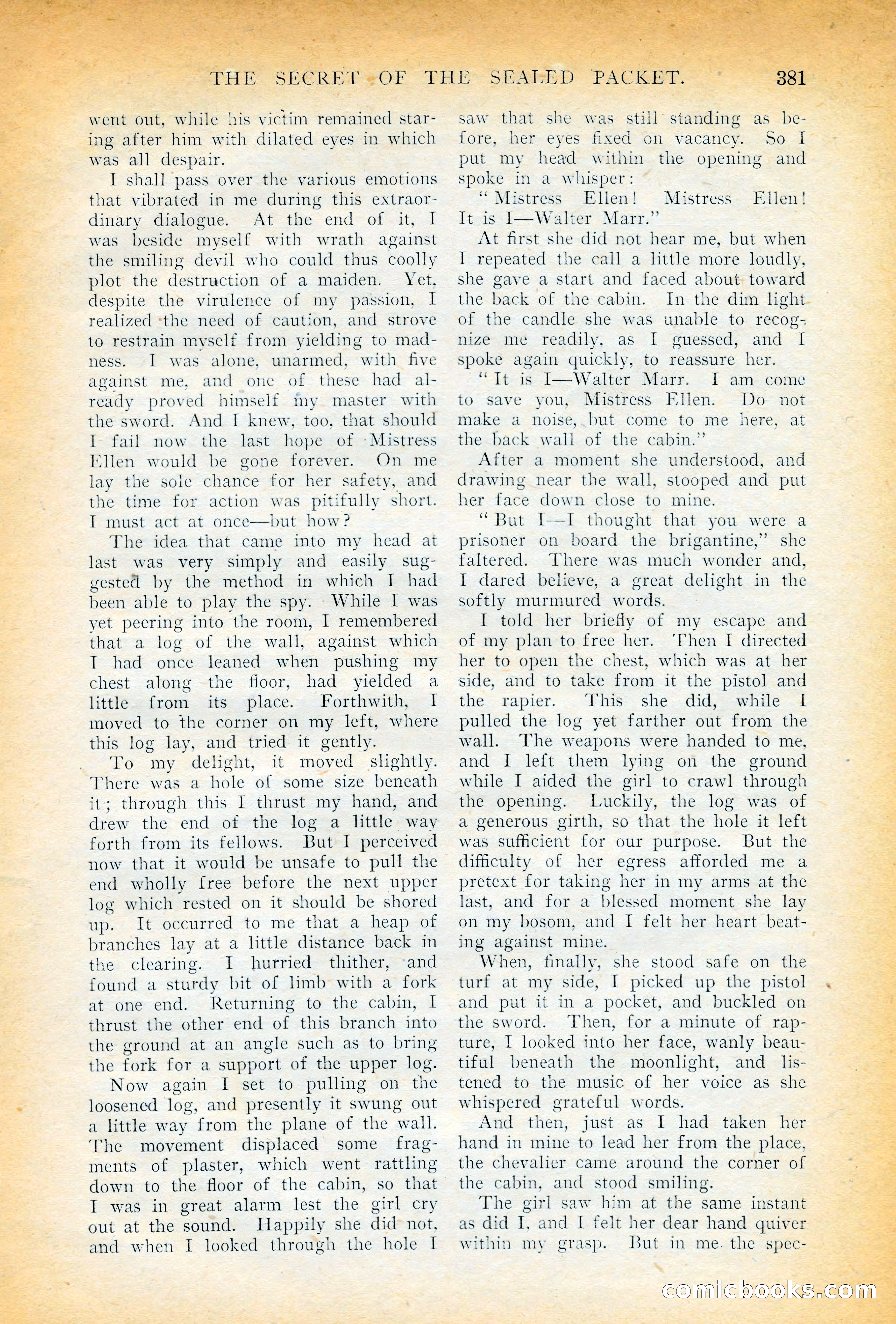 The Cavalier, November 1909 — page 191 of 209