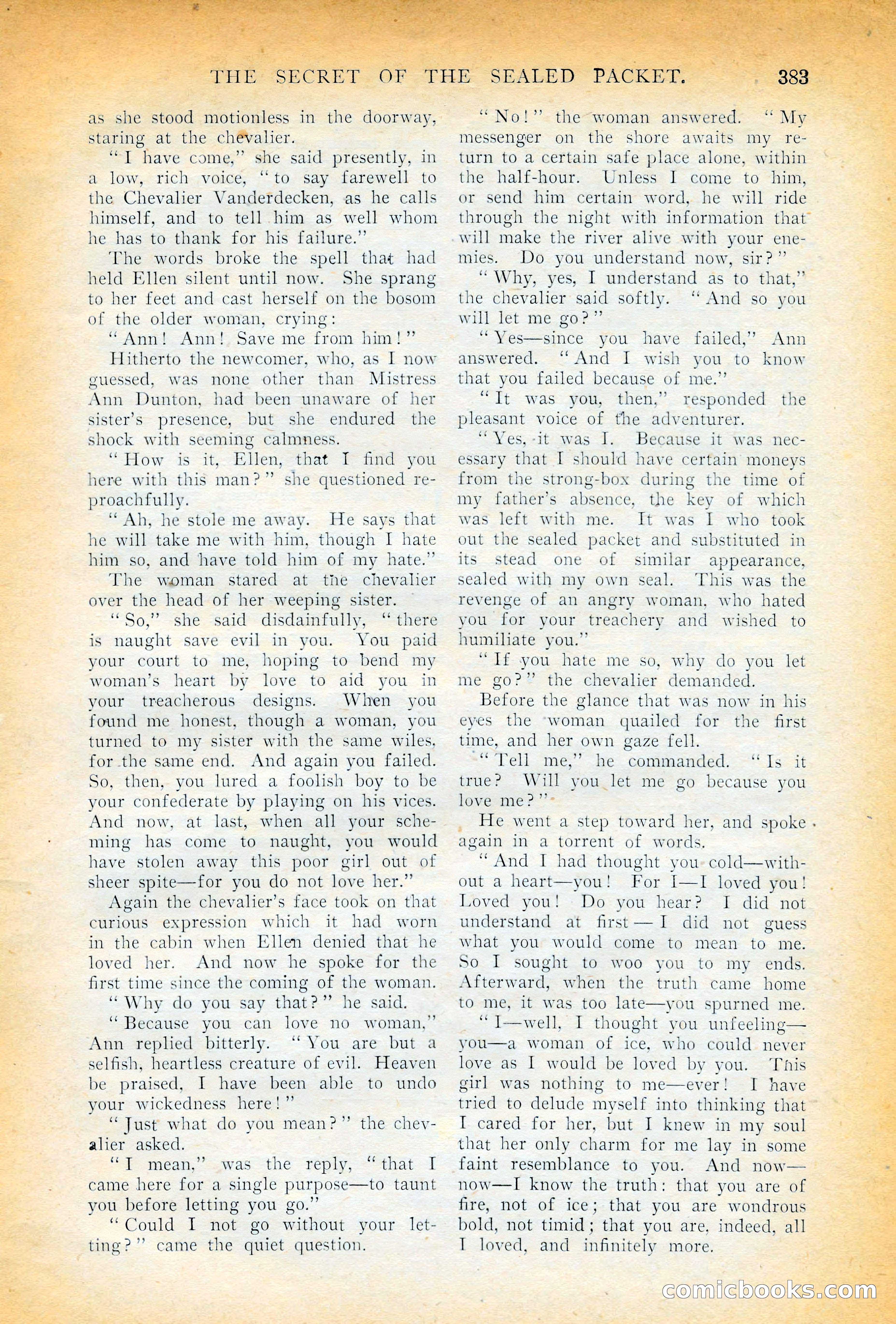 The Cavalier, November 1909 — page 193 of 209