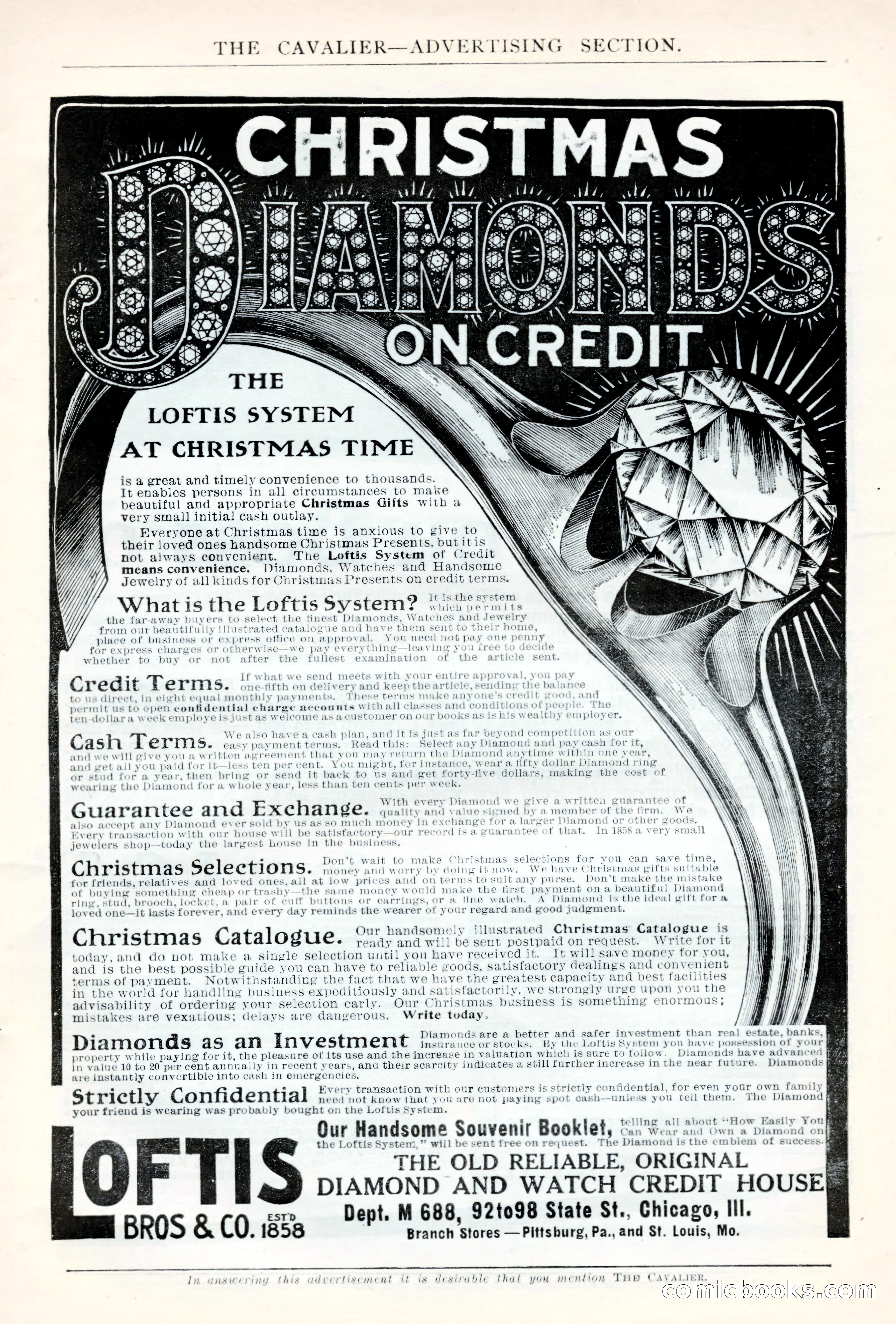 The Cavalier, November 1909 — page 195 of 209