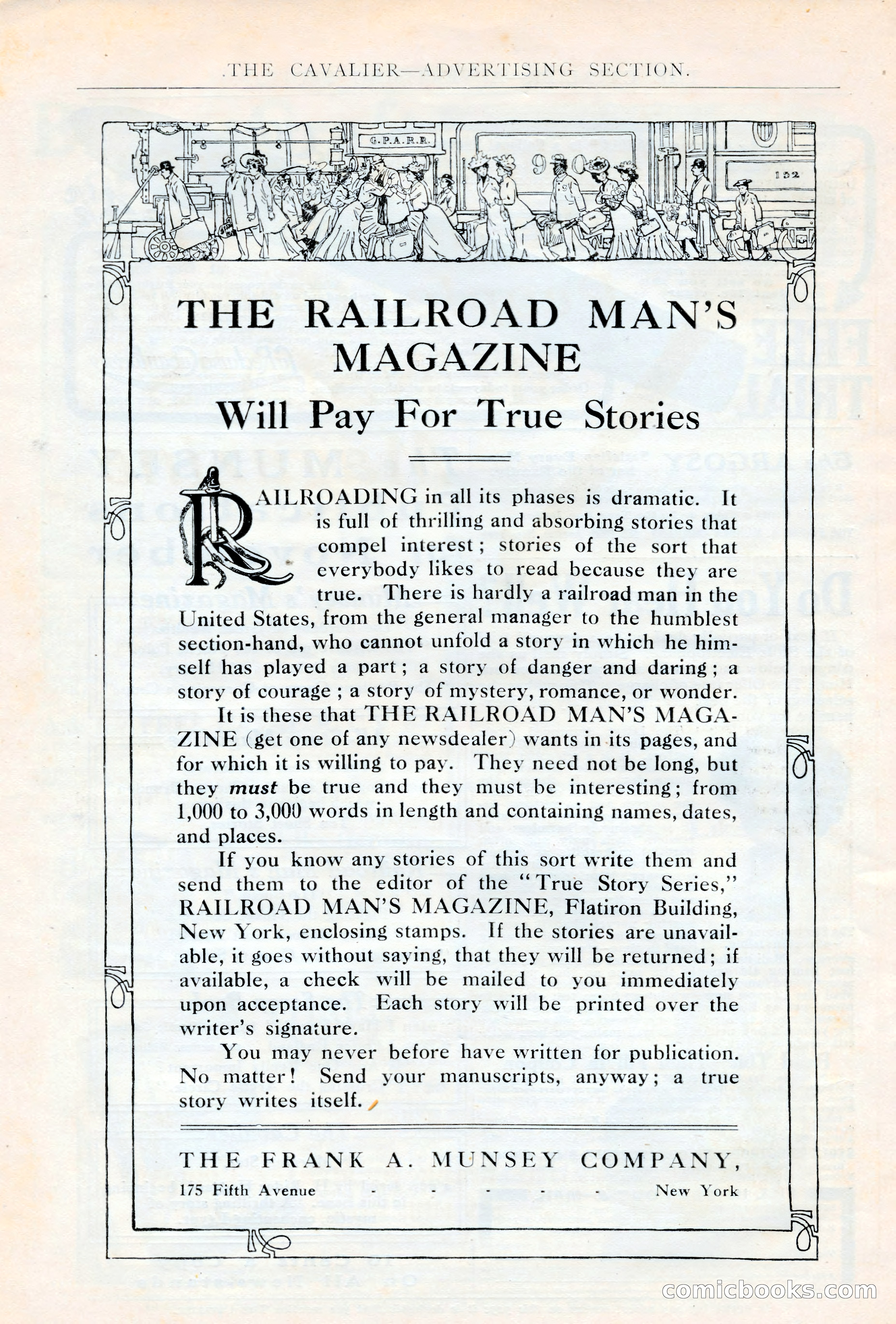 The Cavalier, November 1909 — page 204 of 209