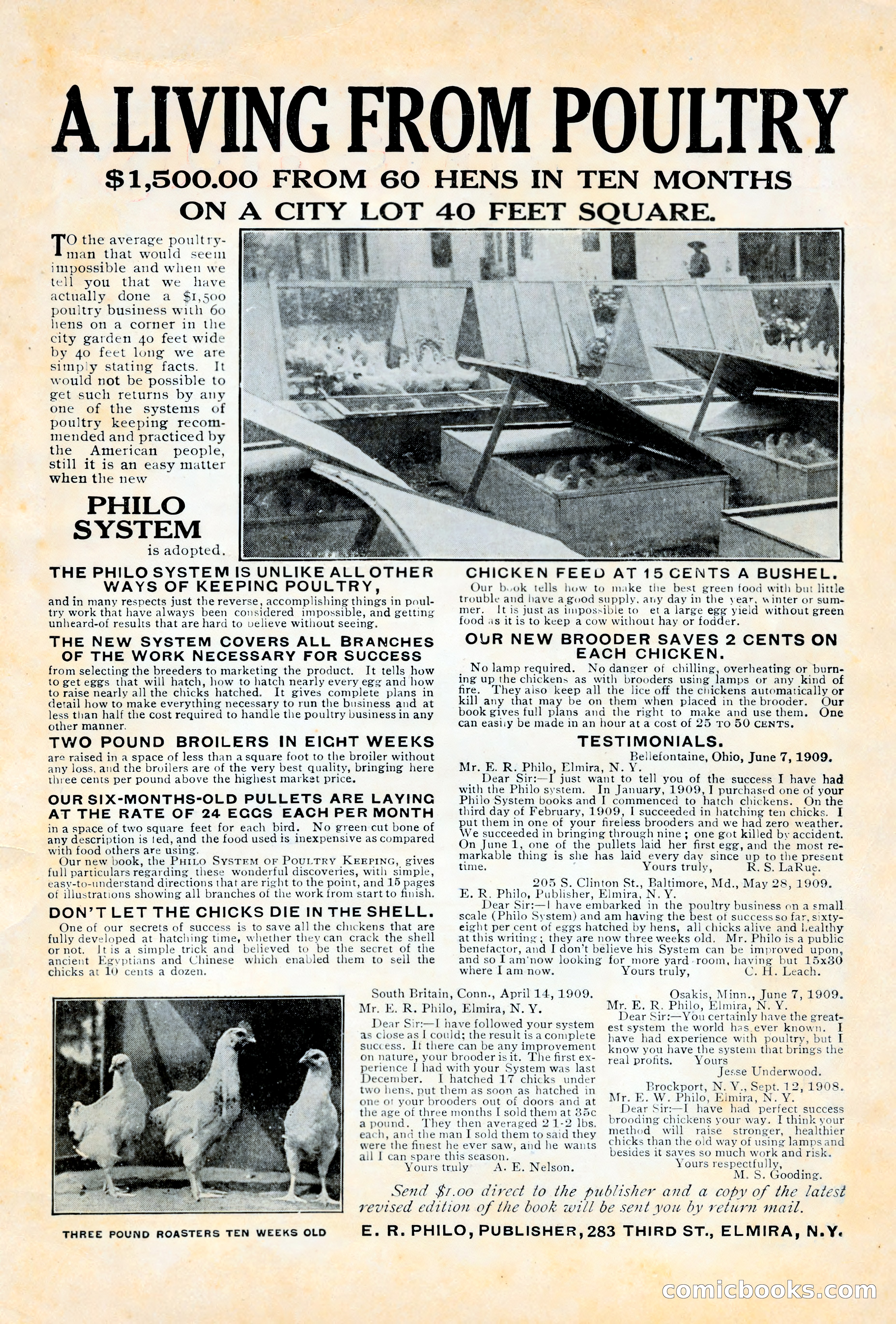 The Cavalier, November 1909 — page 207 of 209