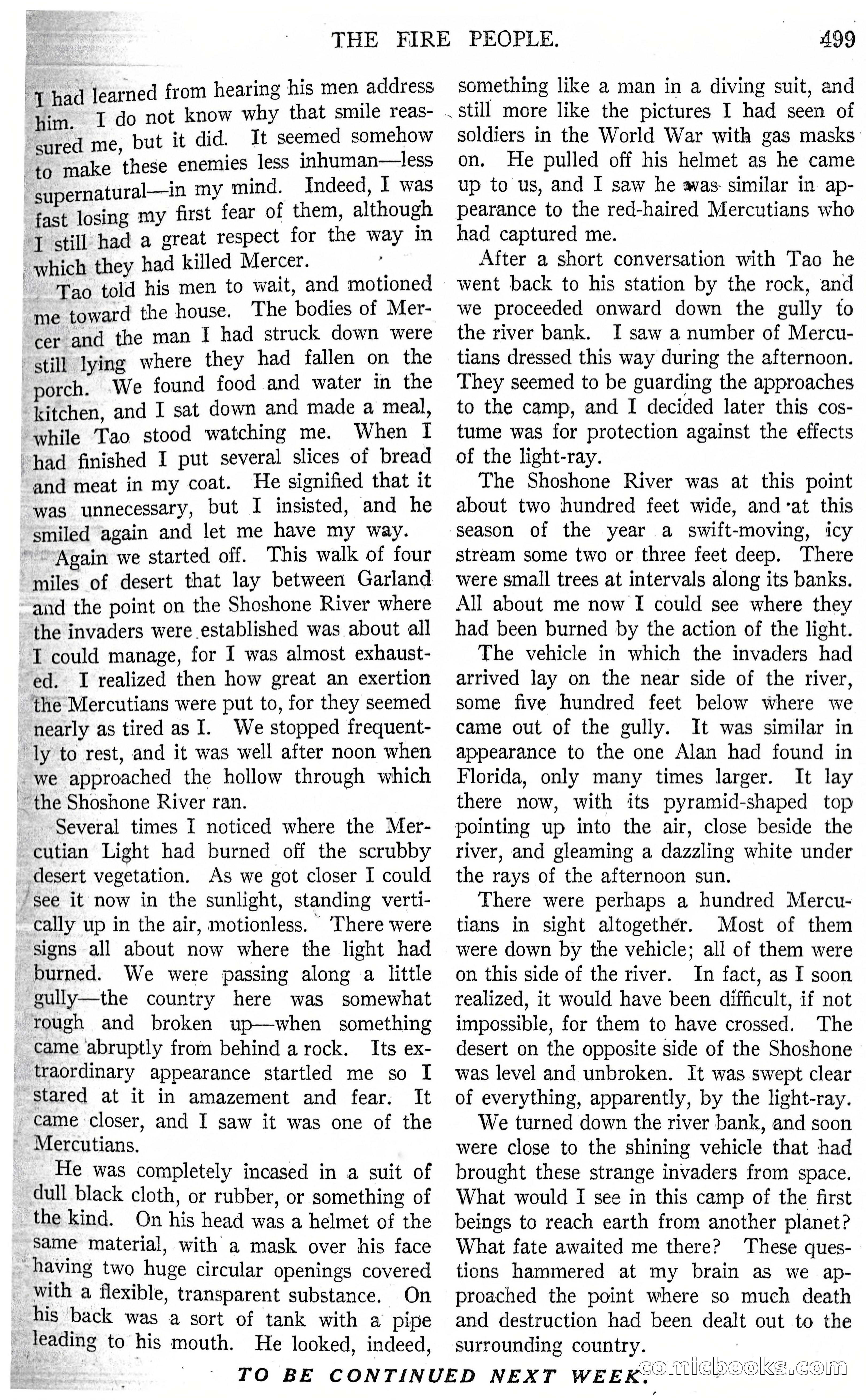 The Fire People — Argosy All-Story Weekly — page 21 of 110