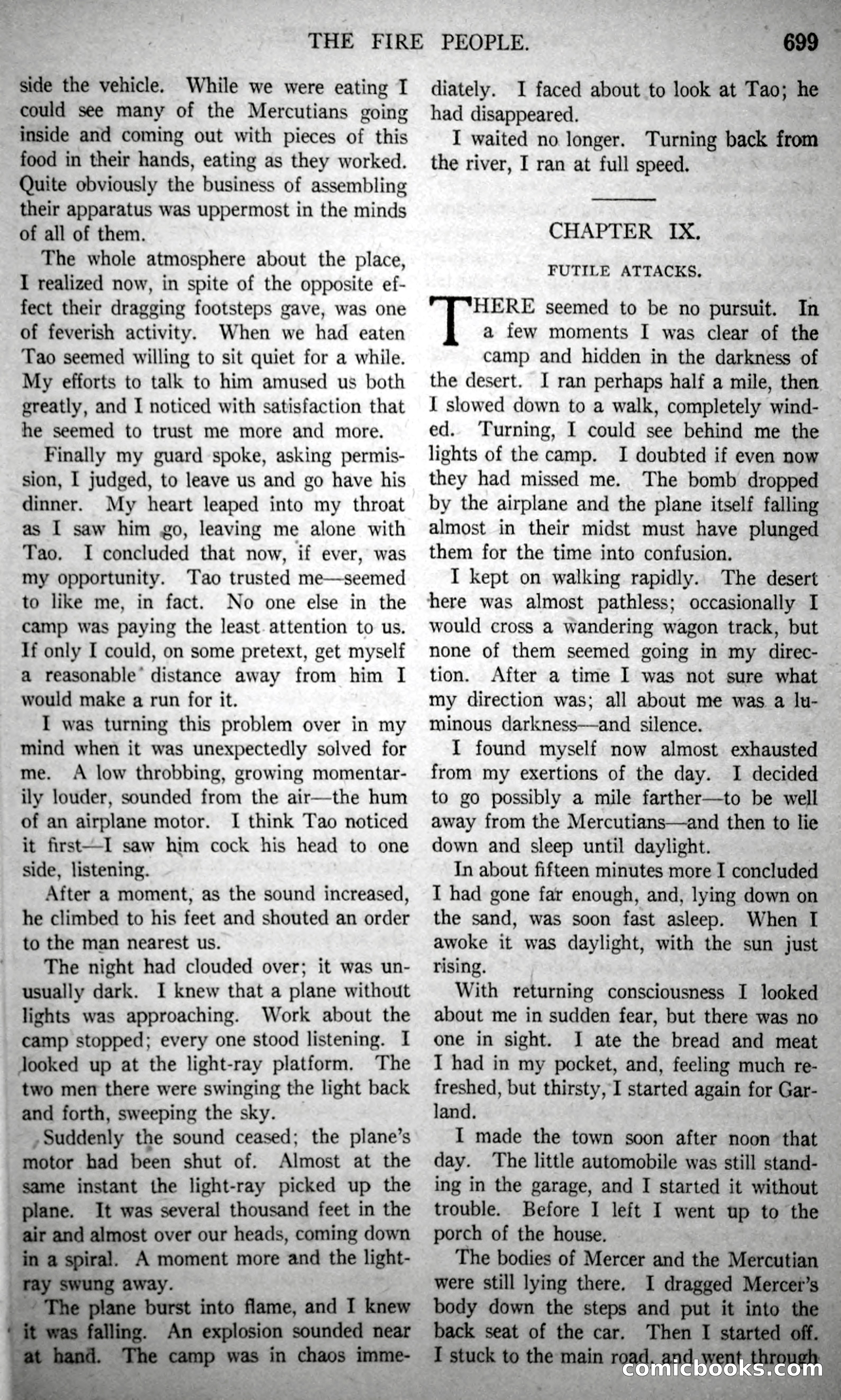 The Fire People — Argosy All-Story Weekly — page 27 of 110