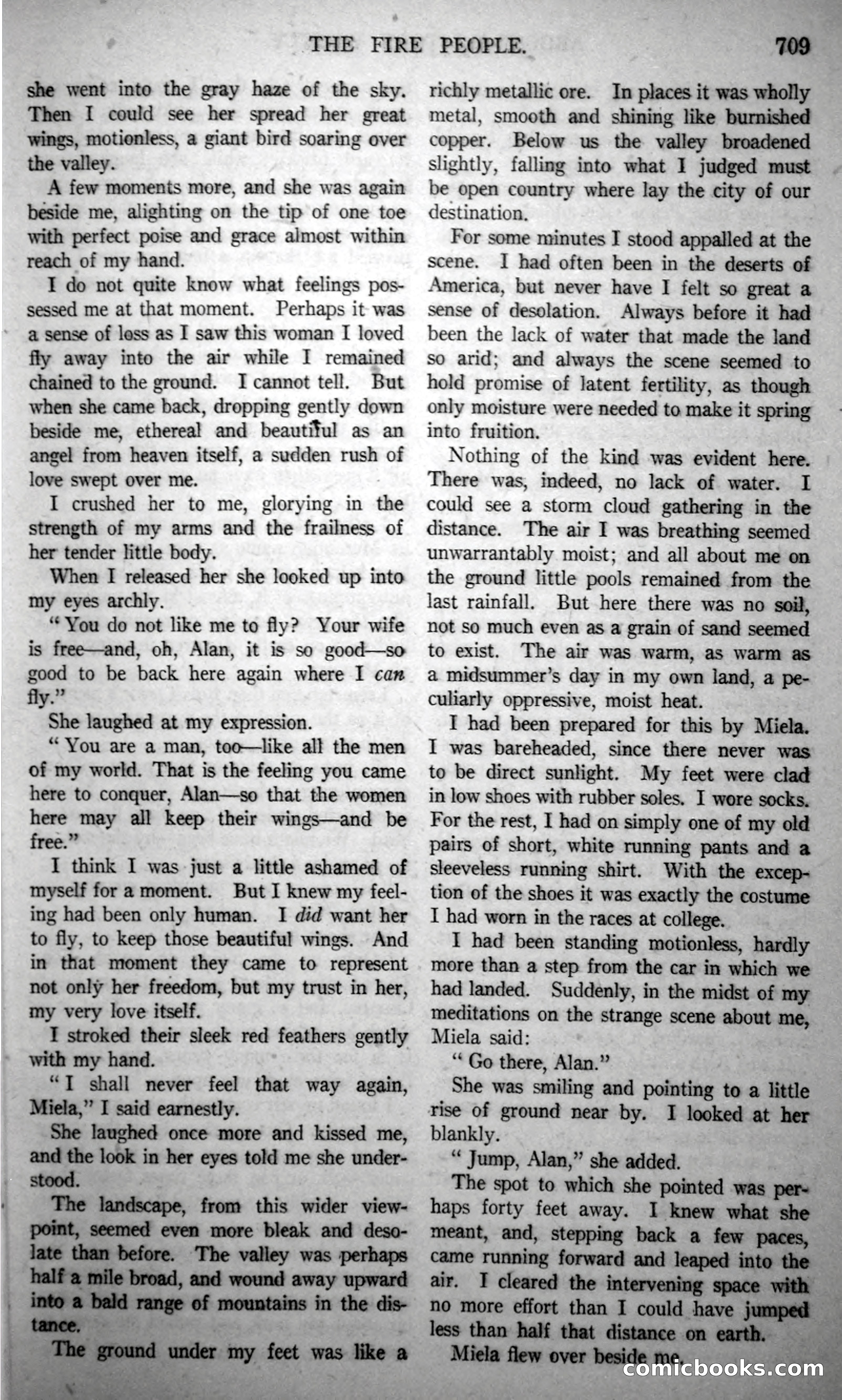 The Fire People — Argosy All-Story Weekly — page 37 of 110