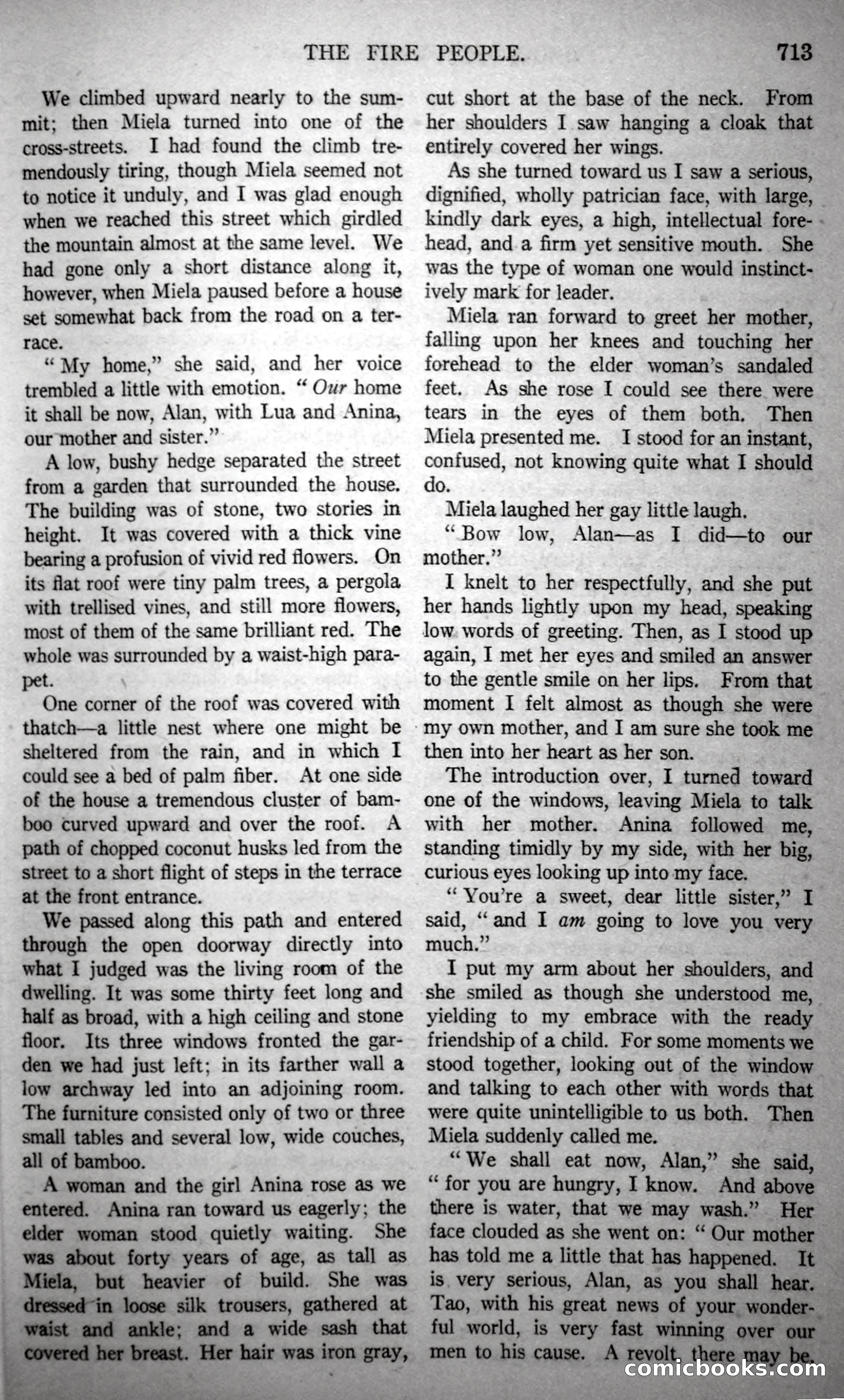 The Fire People — Argosy All-Story Weekly — page 41 of 110