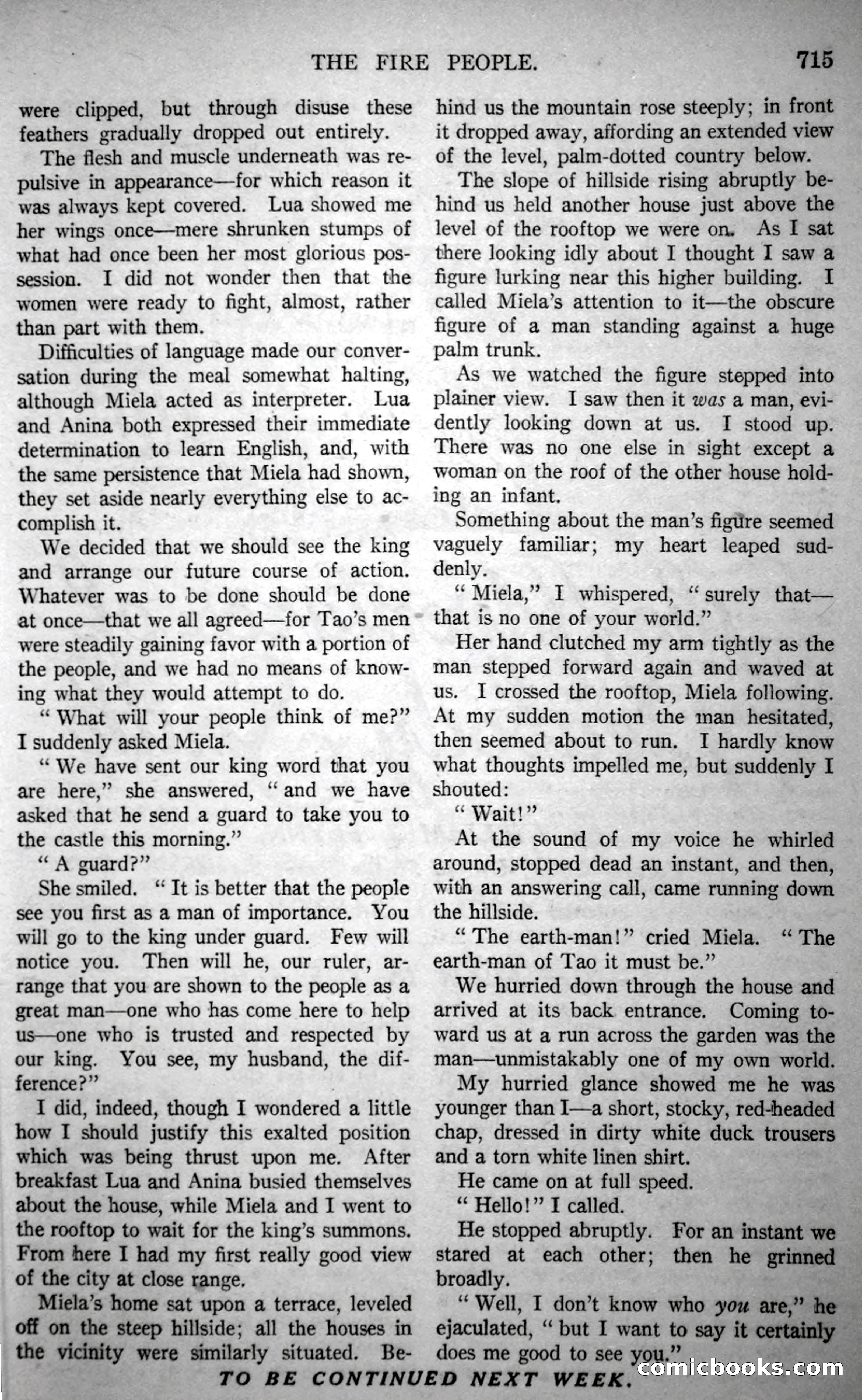 The Fire People — Argosy All-Story Weekly — page 43 of 110