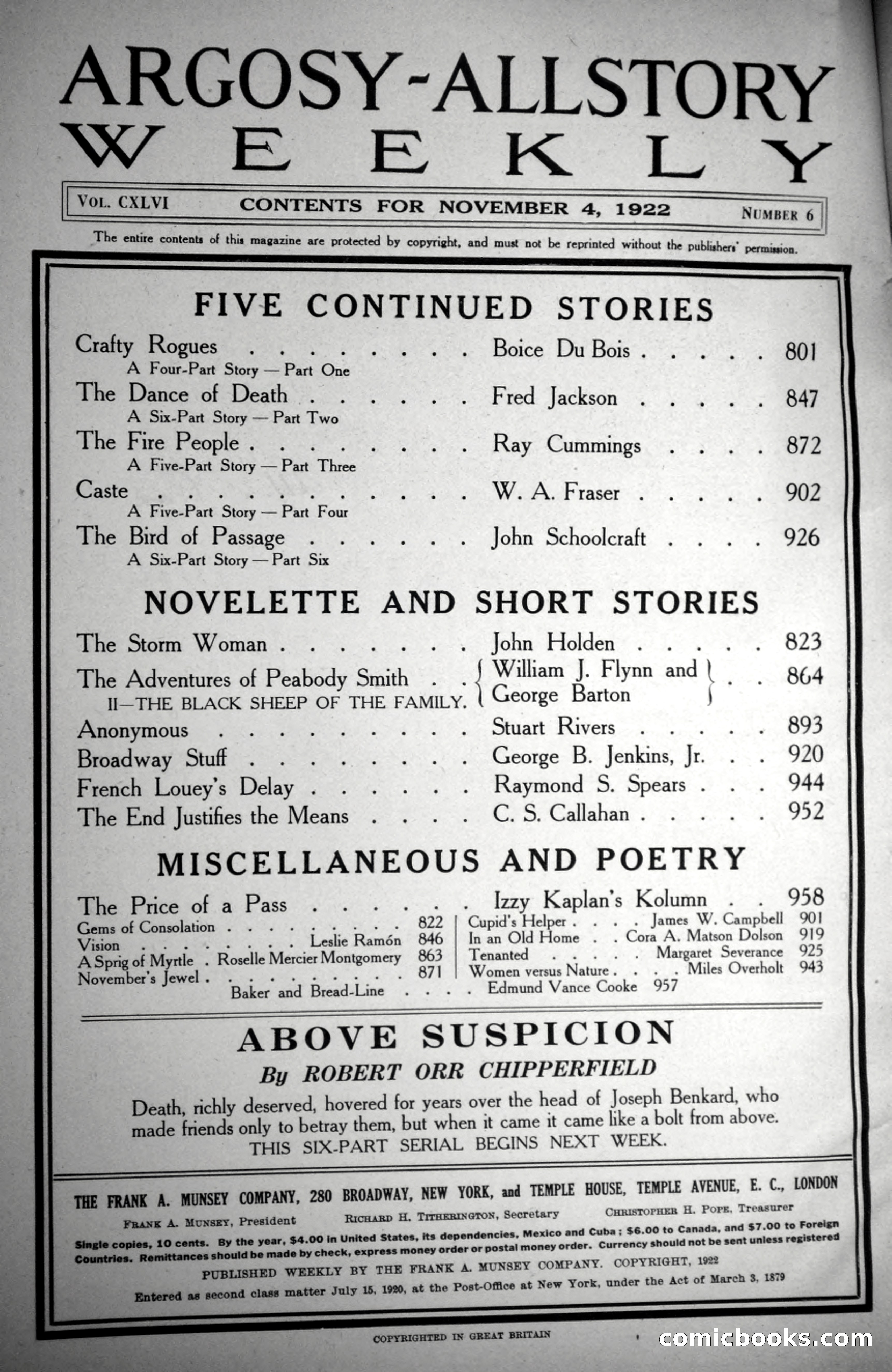 The Fire People — Argosy All-Story Weekly — page 45 of 110