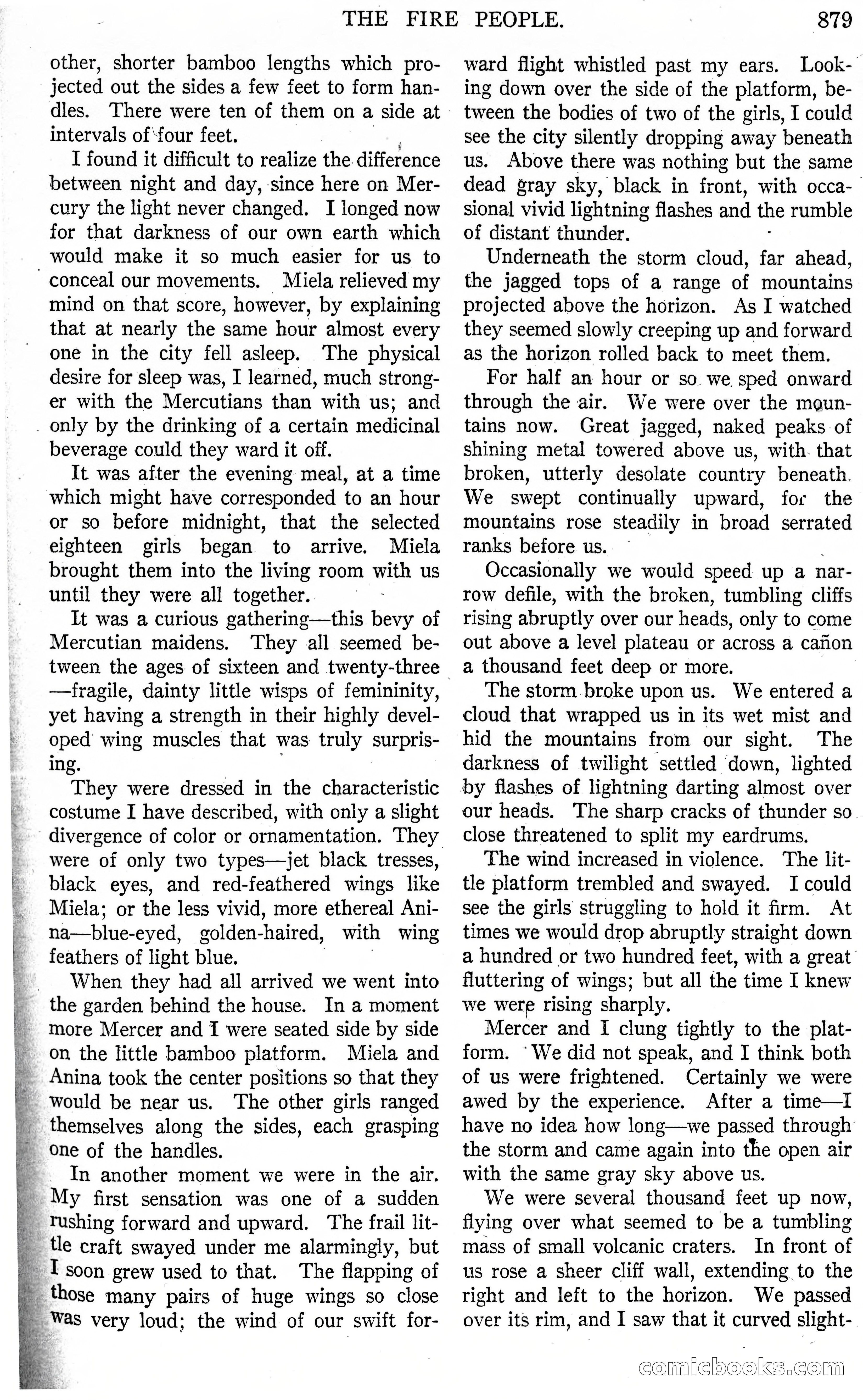 The Fire People — Argosy All-Story Weekly — page 53 of 110