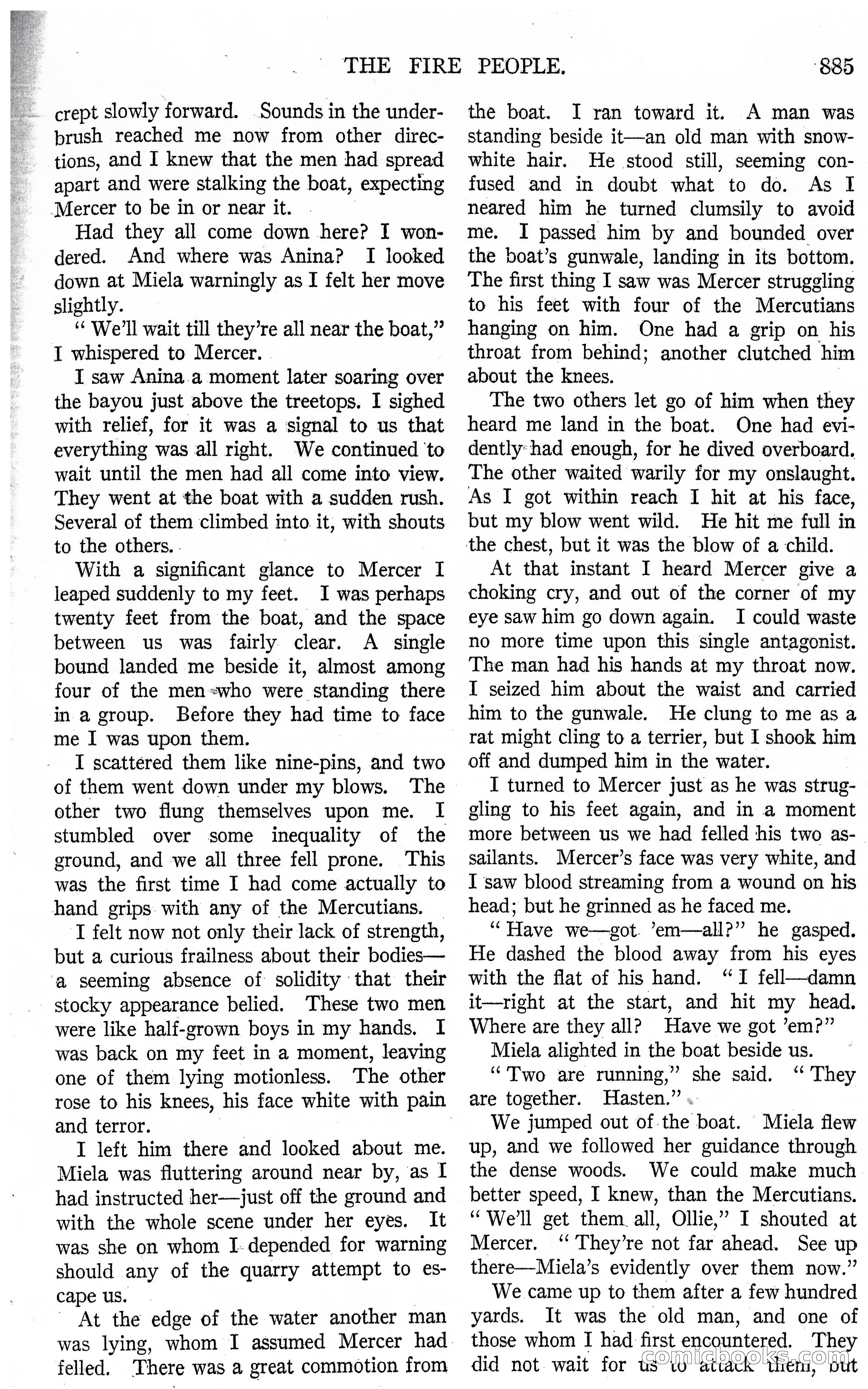 The Fire People — Argosy All-Story Weekly — page 59 of 110