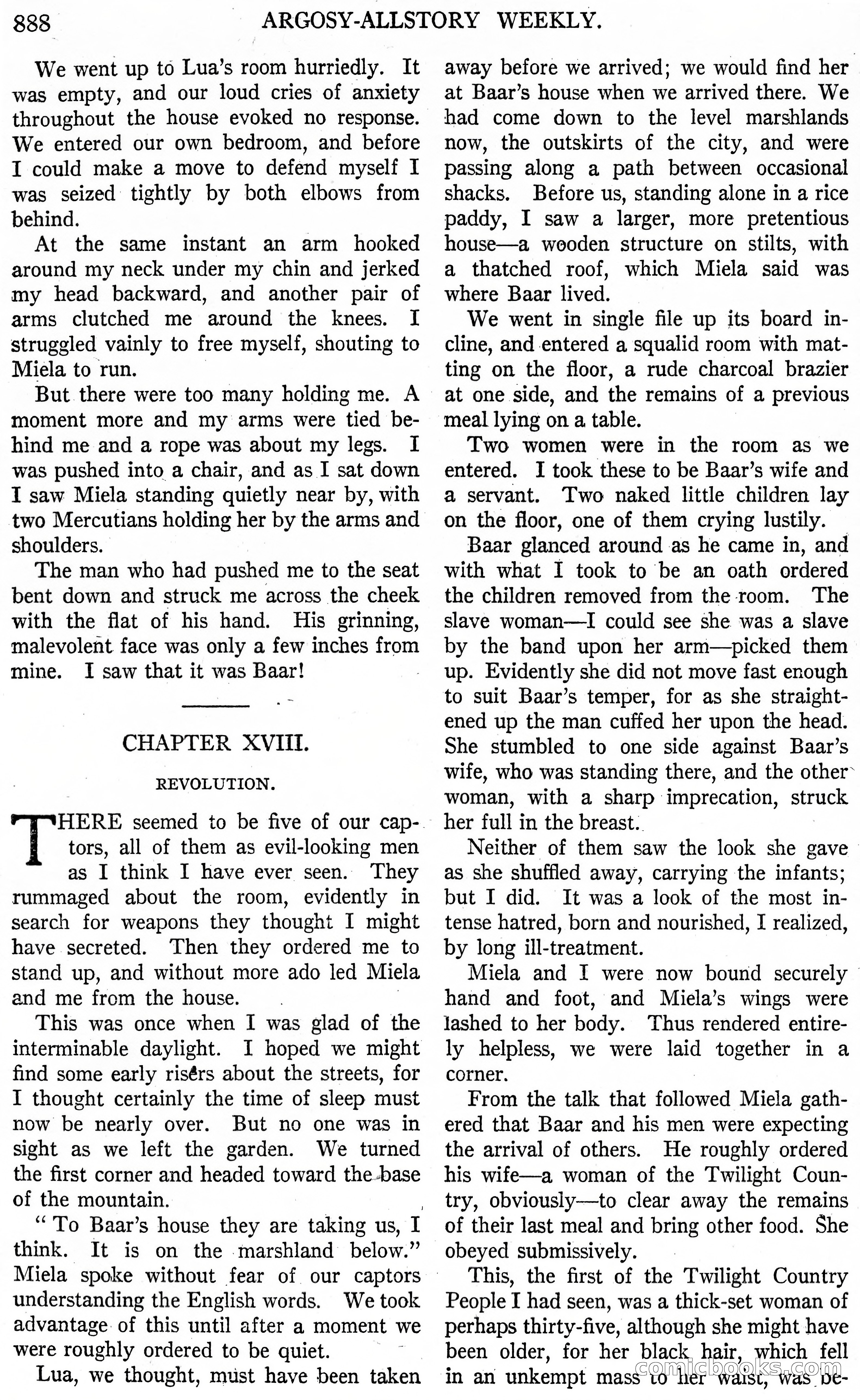 The Fire People — Argosy All-Story Weekly — page 62 of 110