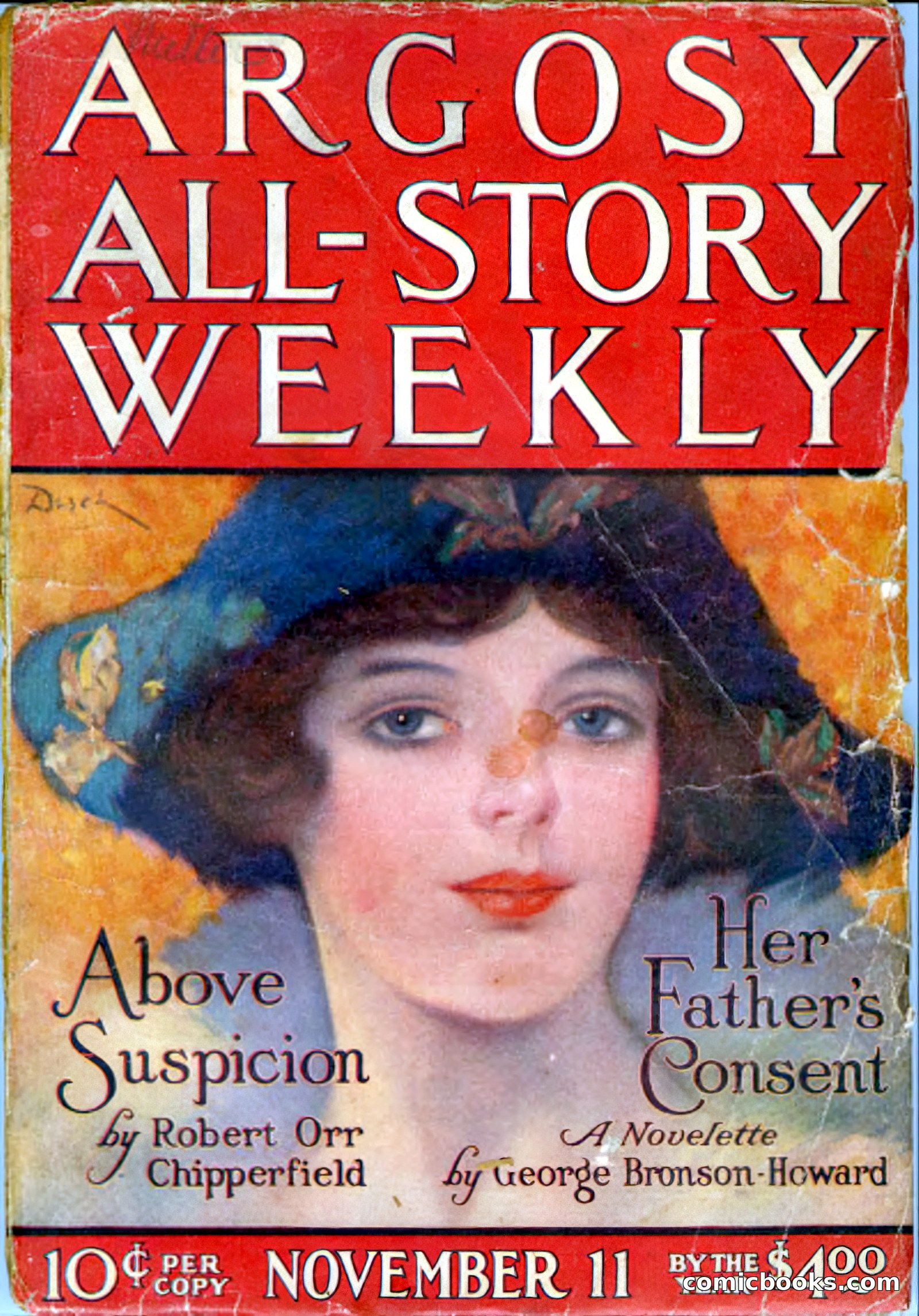 The Fire People — Argosy All-Story Weekly — page 68 of 110