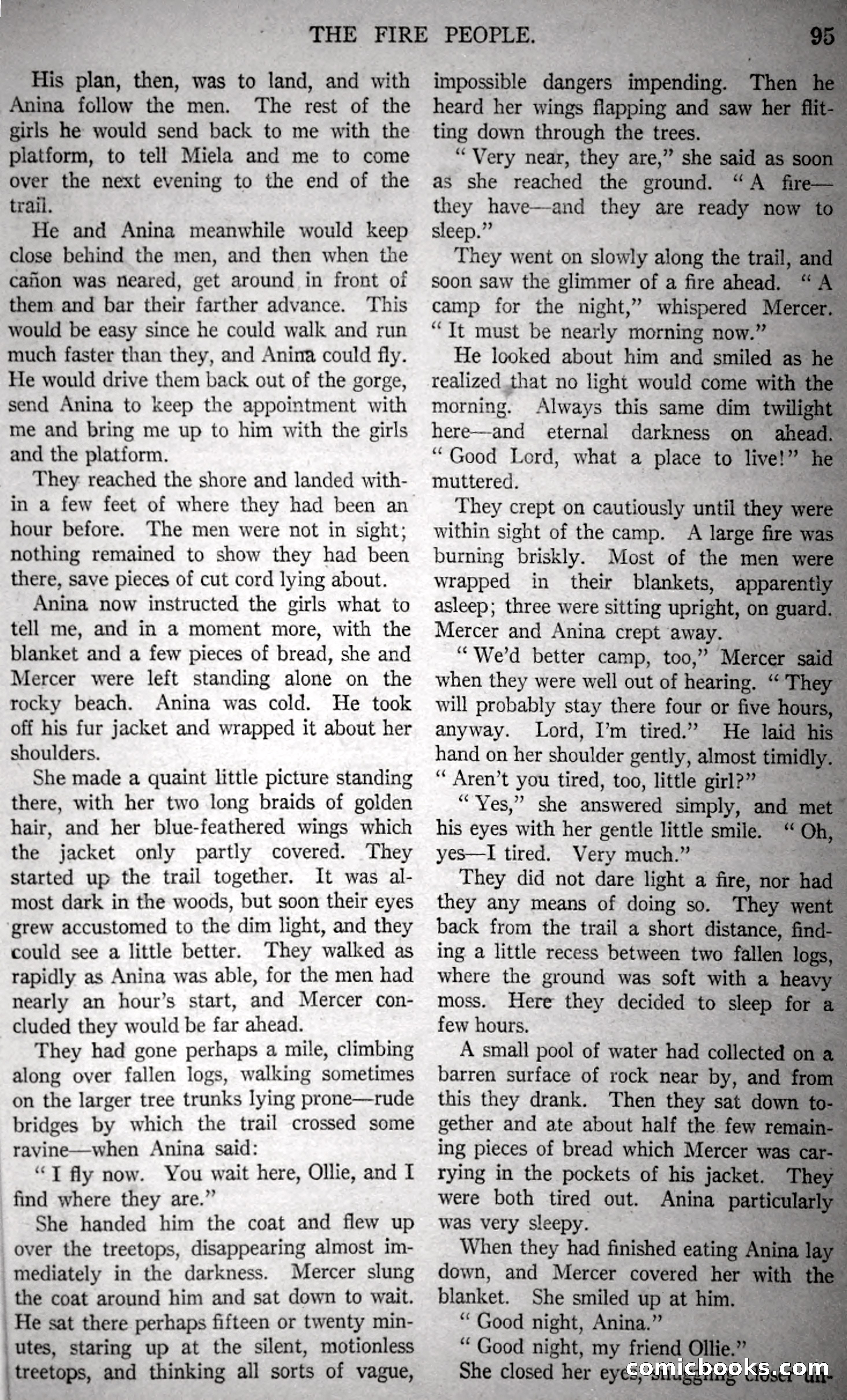 The Fire People — Argosy All-Story Weekly — page 77 of 110