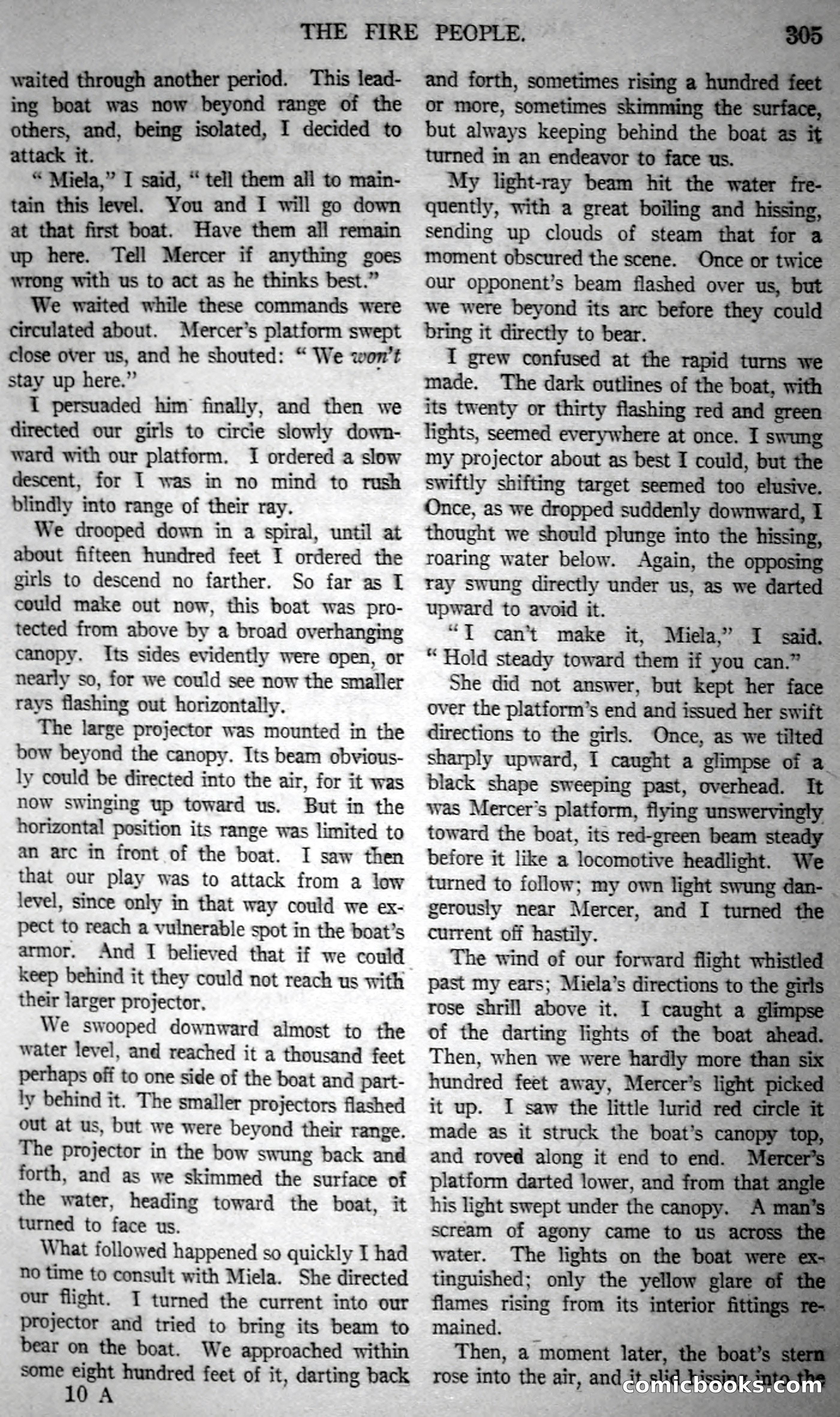 The Fire People — Argosy All-Story Weekly — page 97 of 110