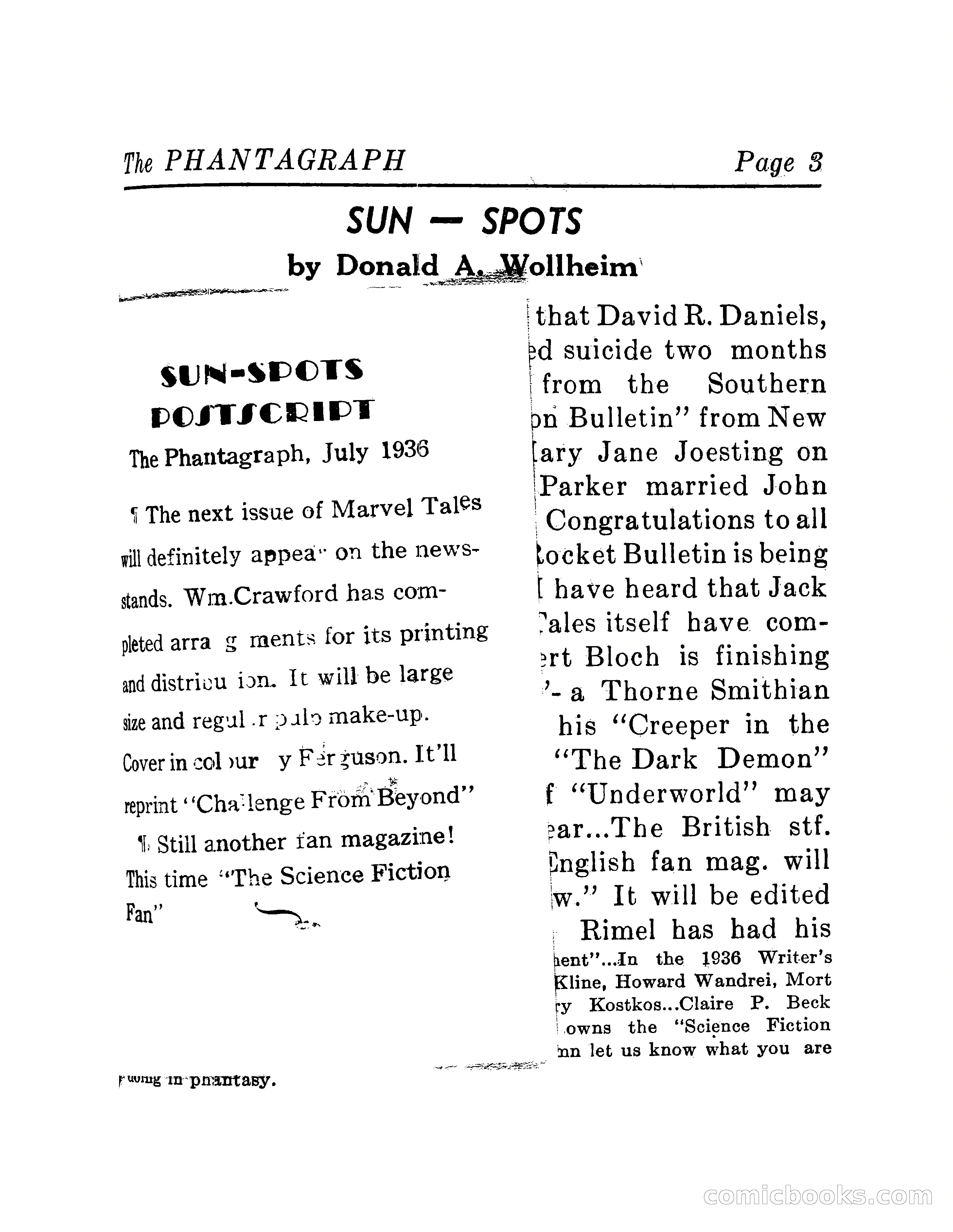 The Phantagraph, Vol. 4, No. 4 — page 4 of 10