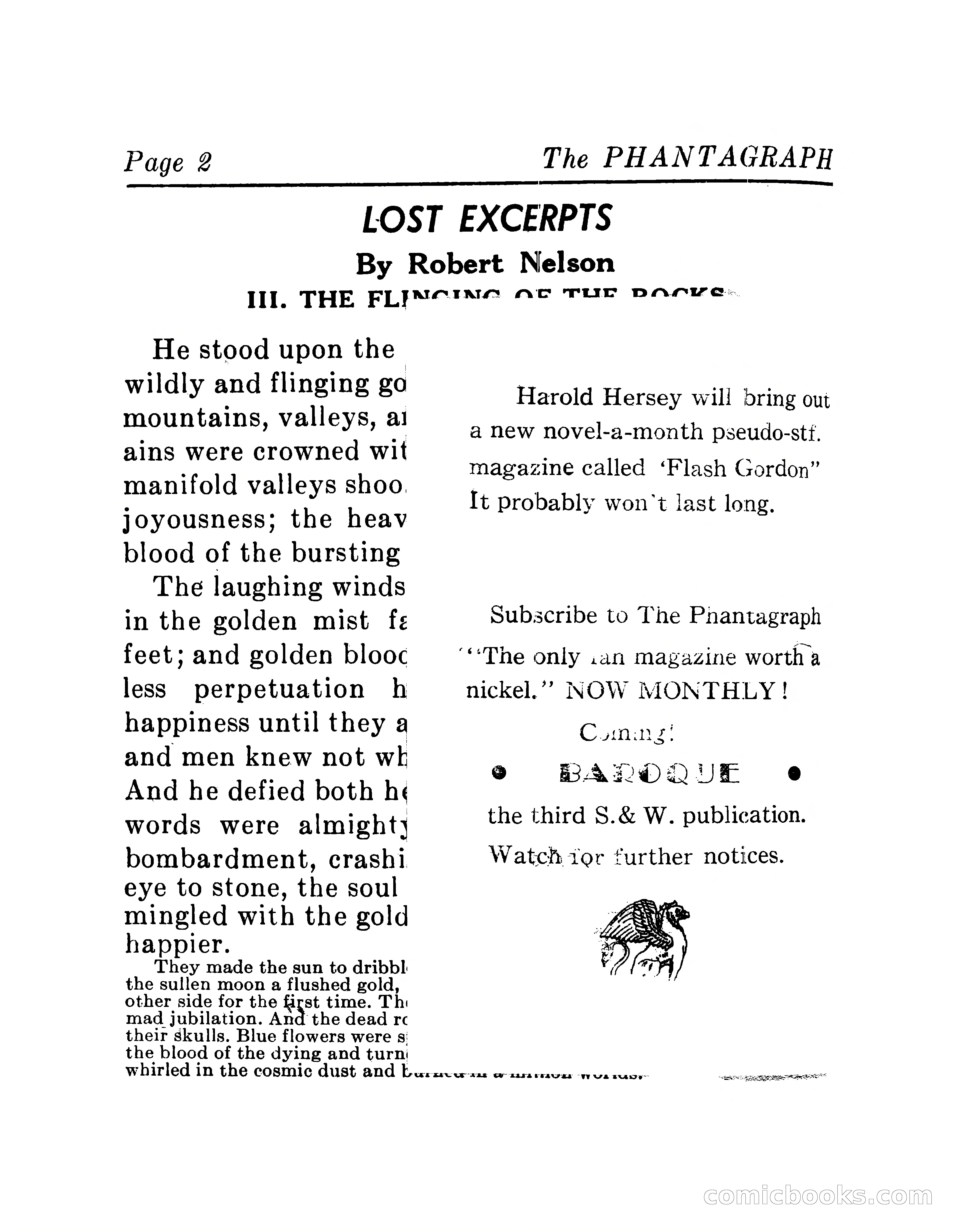 The Phantagraph, Vol. 4, No. 4 — page 5 of 10