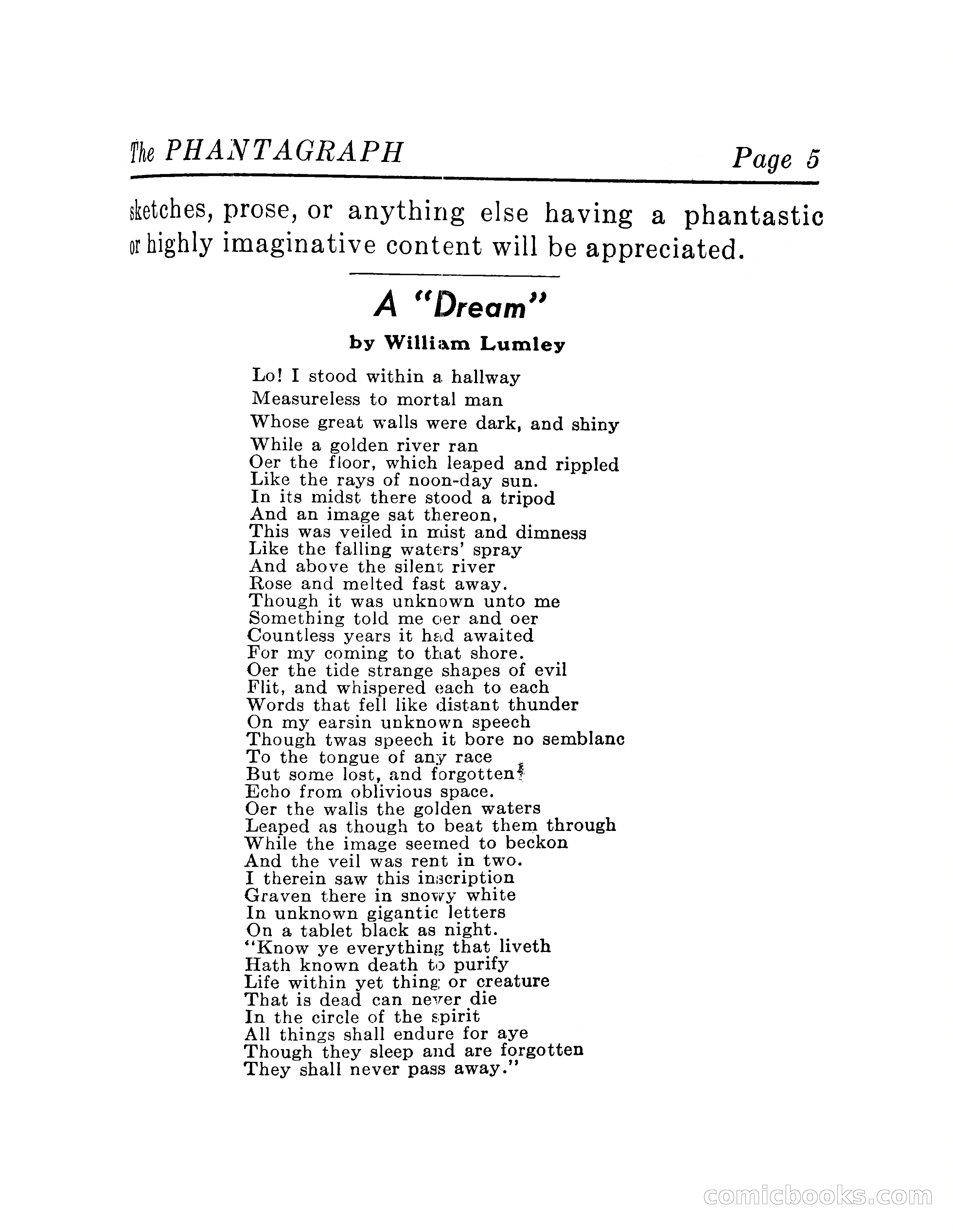 The Phantagraph, Vol. 4, No. 4 — page 7 of 10