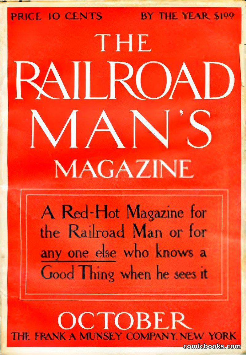 The Railroad Man's Magazine