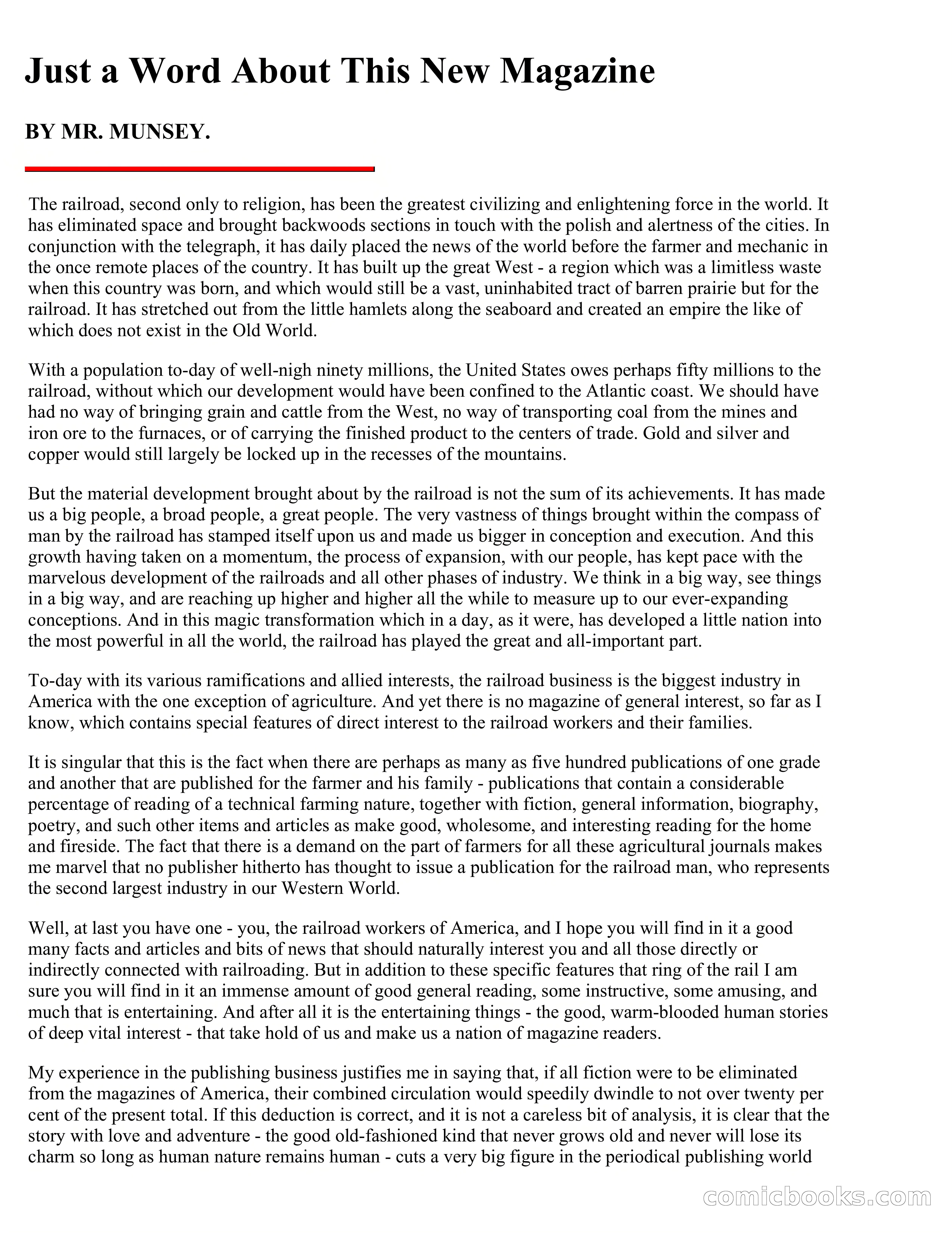The Railroad Man's Magazine — page 5 of 249