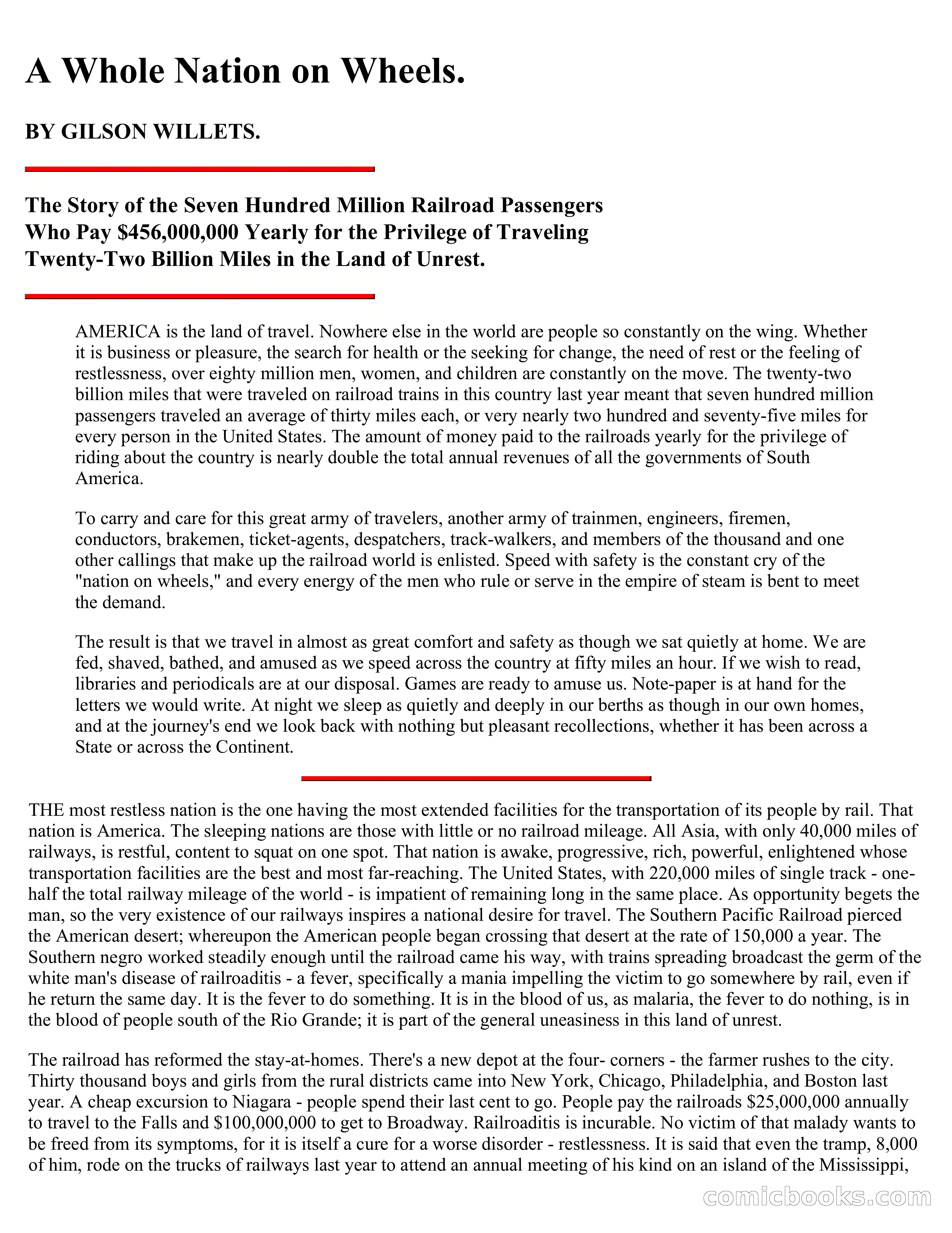 The Railroad Man's Magazine — page 7 of 249