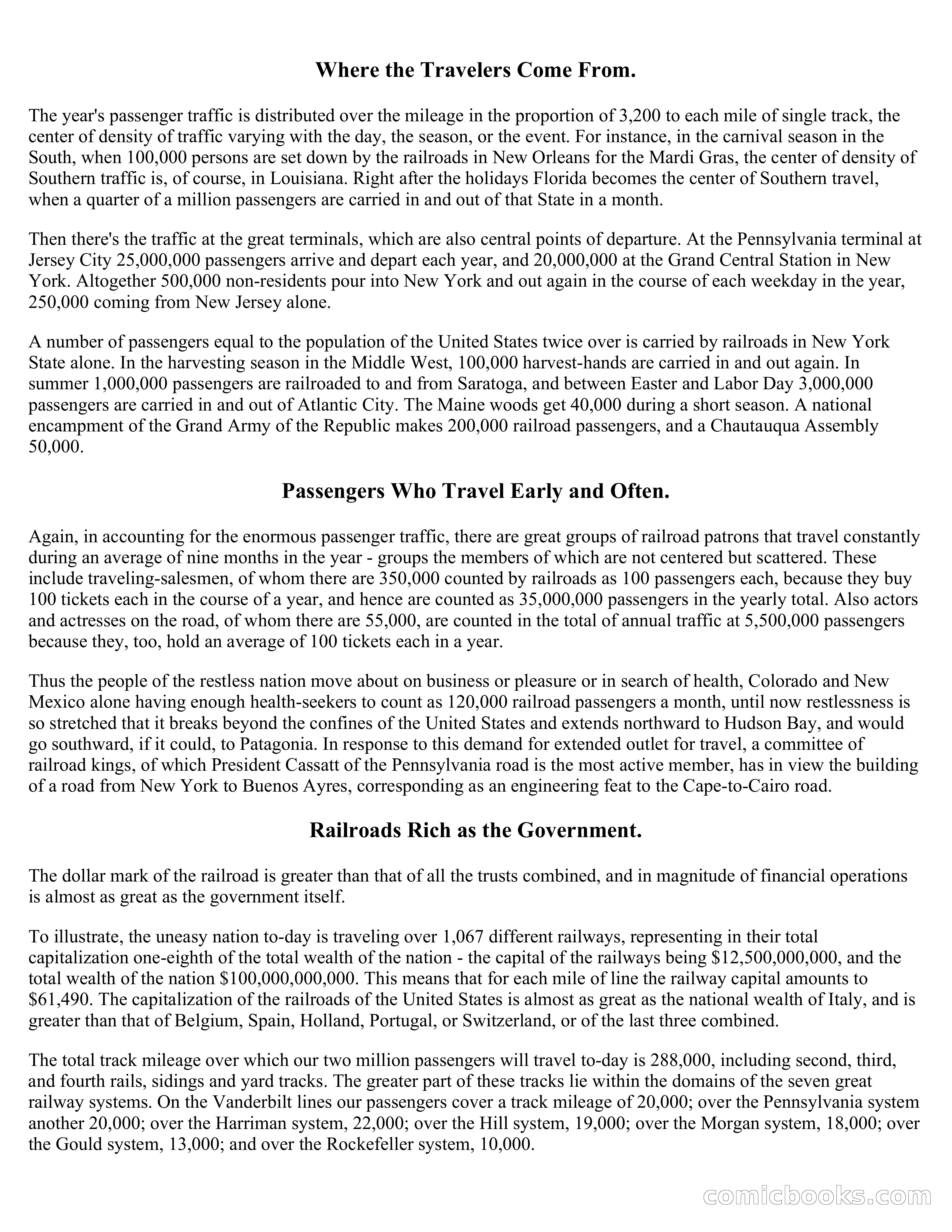 The Railroad Man's Magazine — page 9 of 249