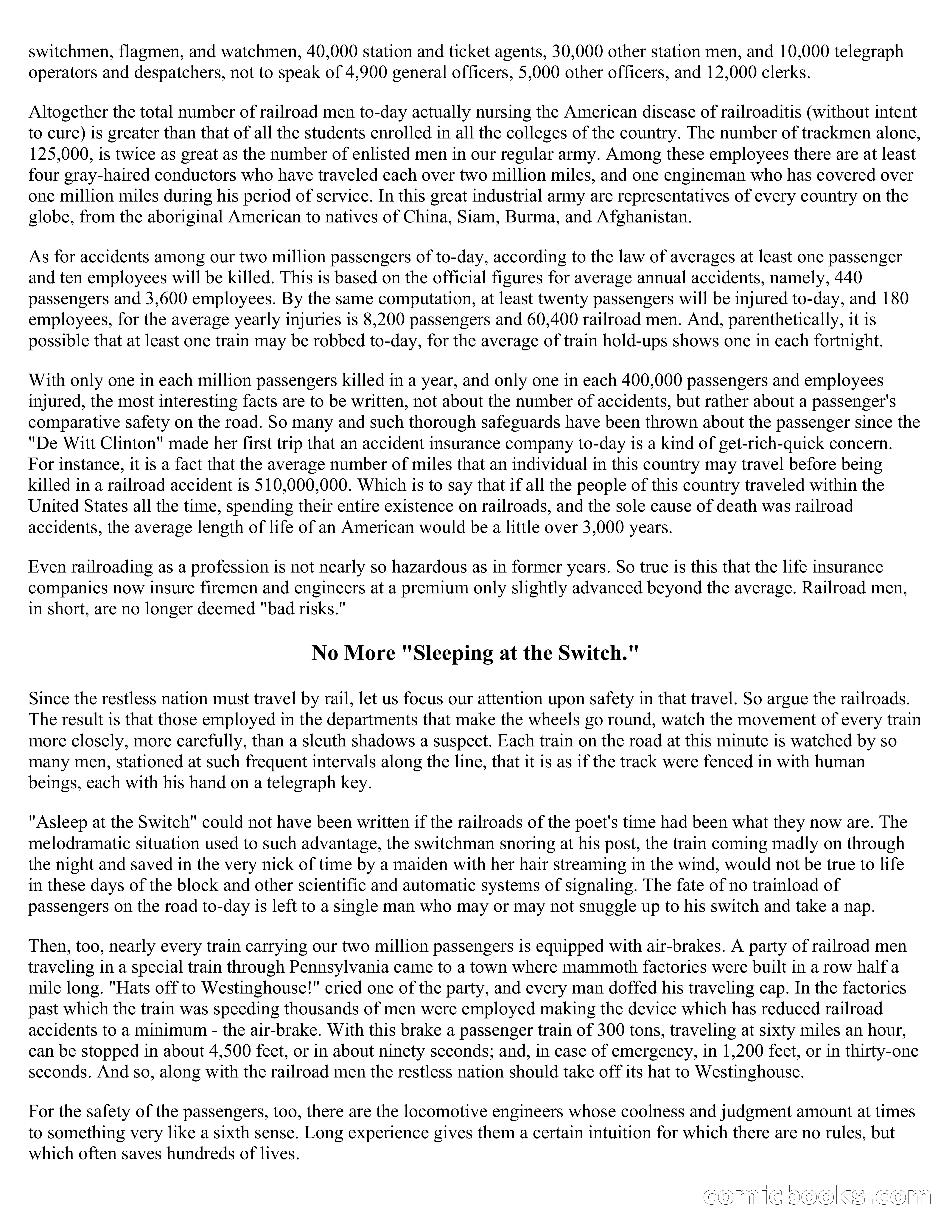 The Railroad Man's Magazine — page 11 of 249