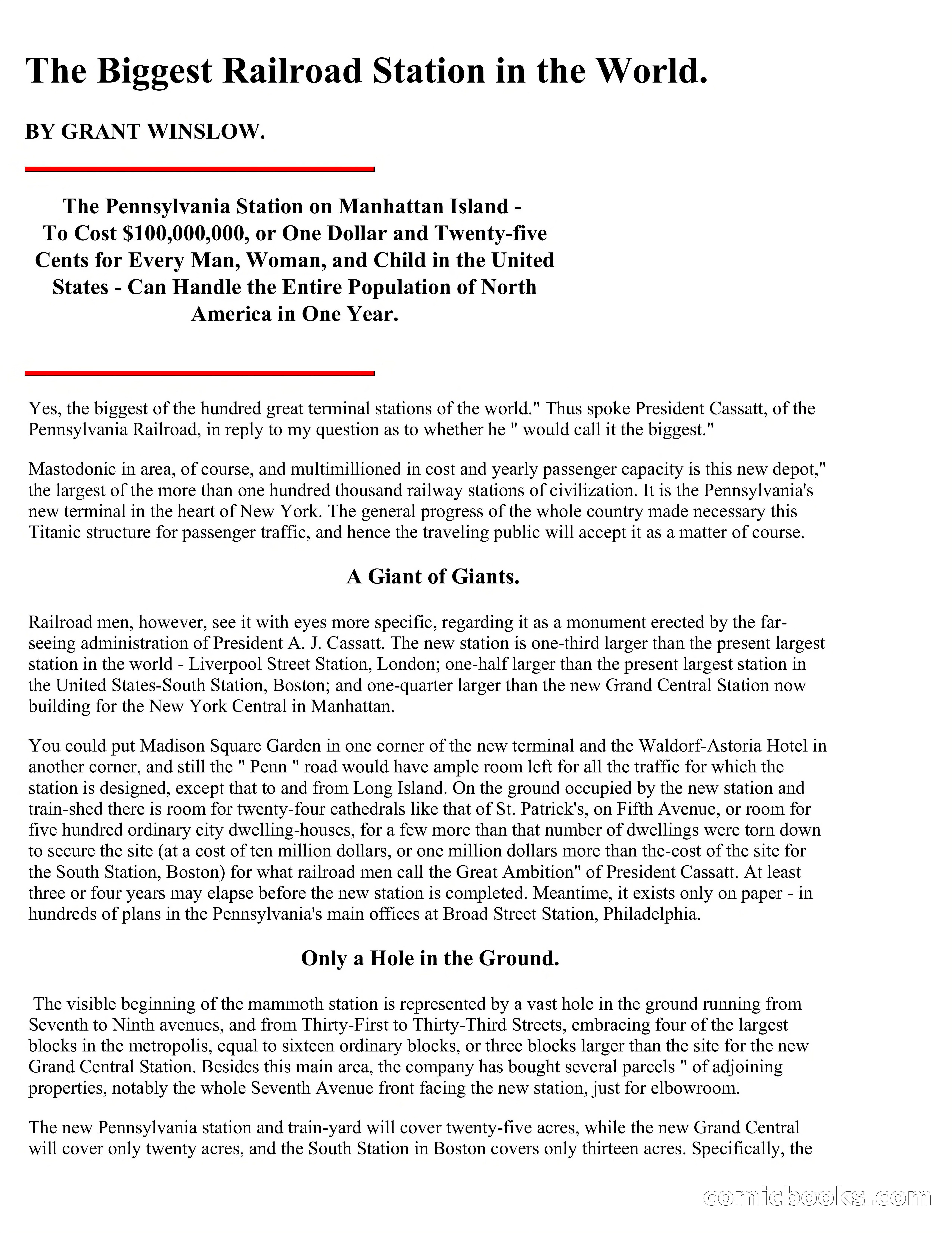 The Railroad Man's Magazine — page 65 of 249