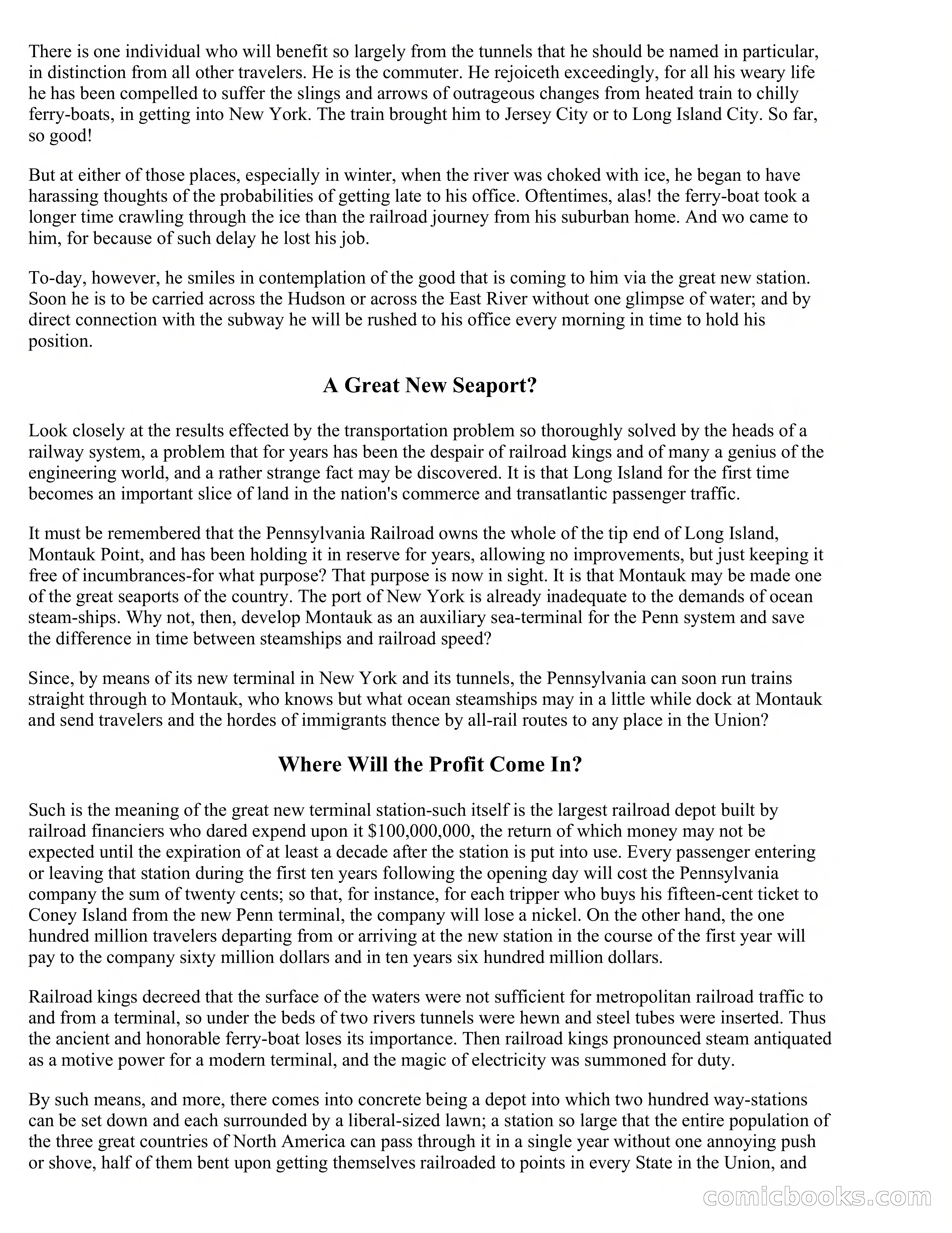 The Railroad Man's Magazine — page 72 of 249