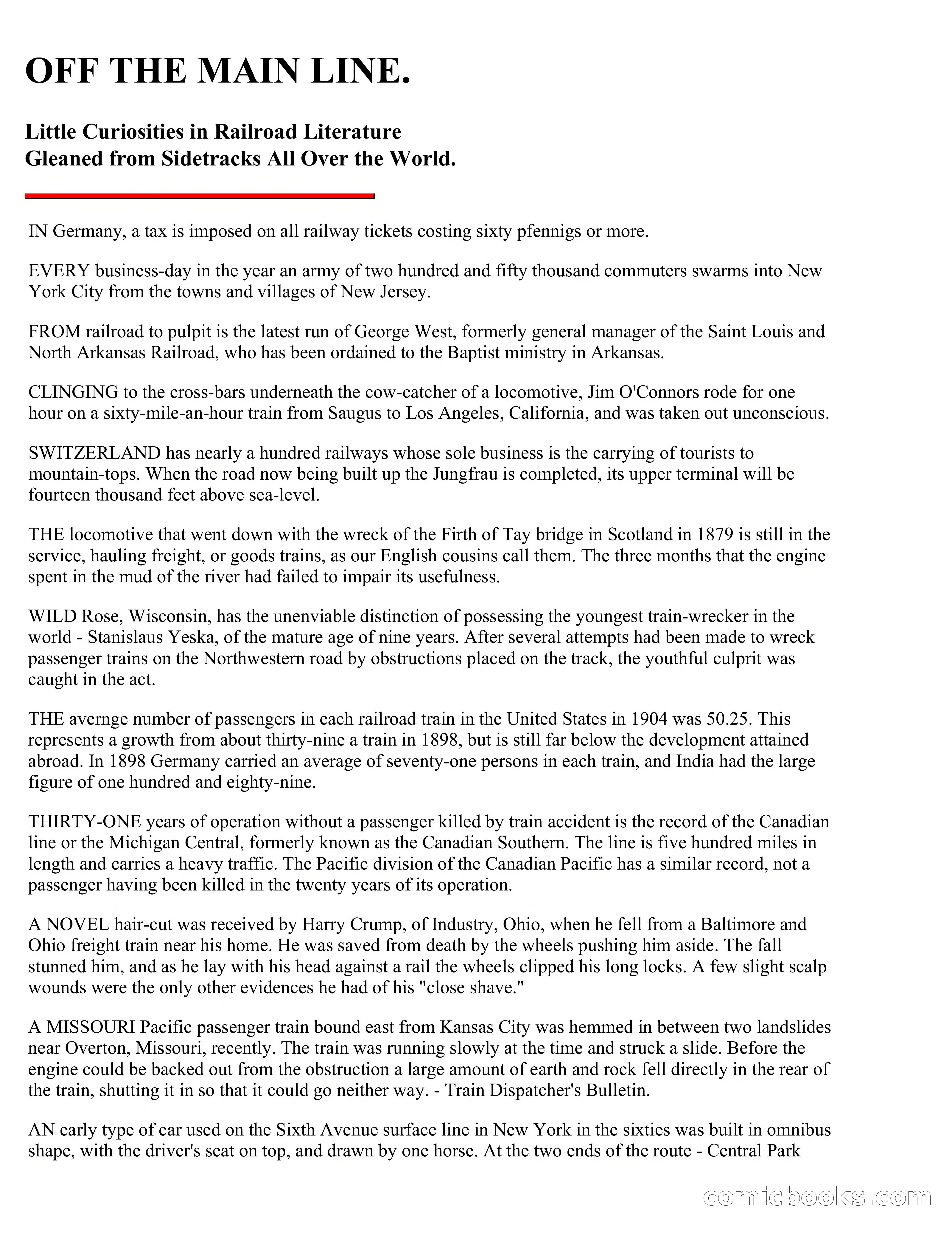 The Railroad Man's Magazine — page 89 of 249