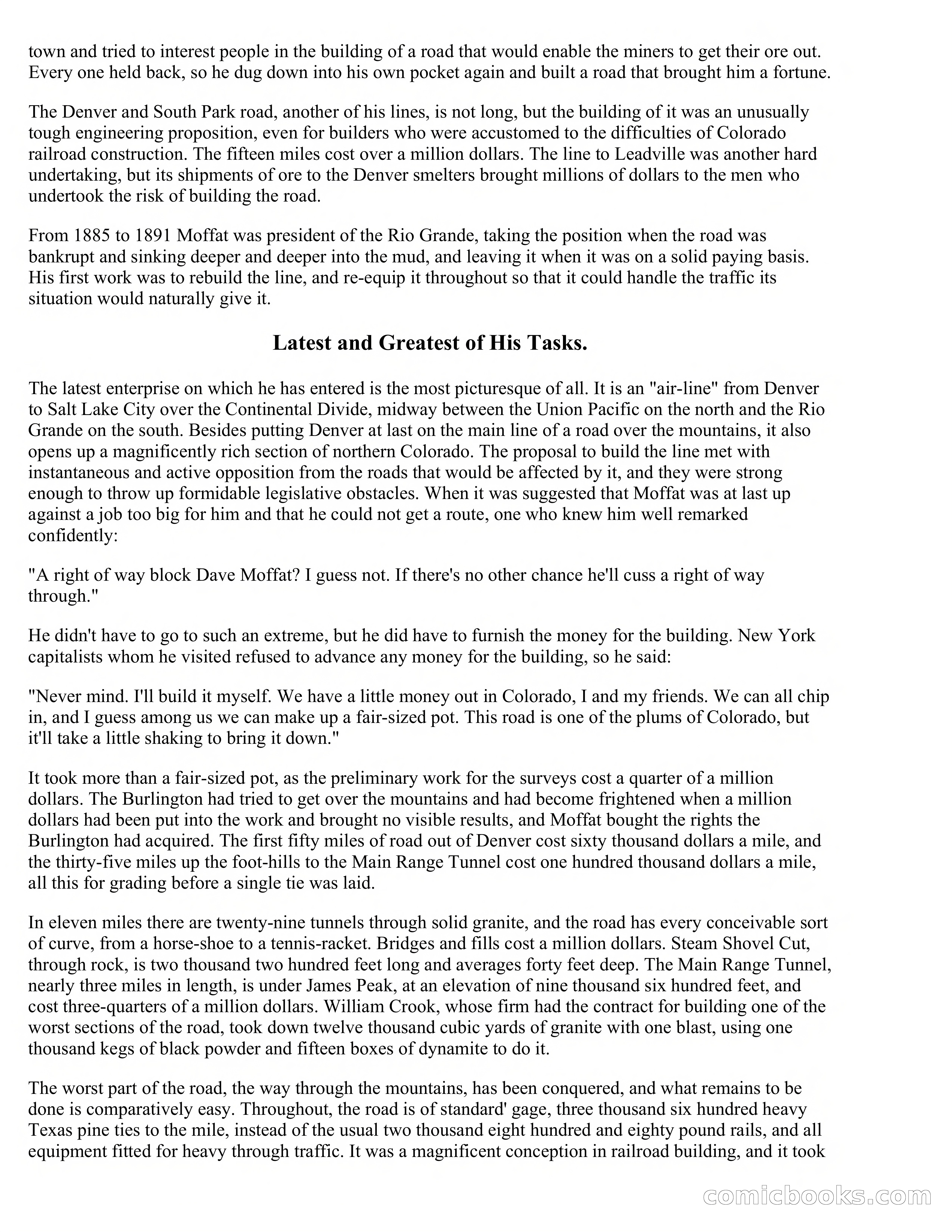 The Railroad Man's Magazine — page 95 of 249