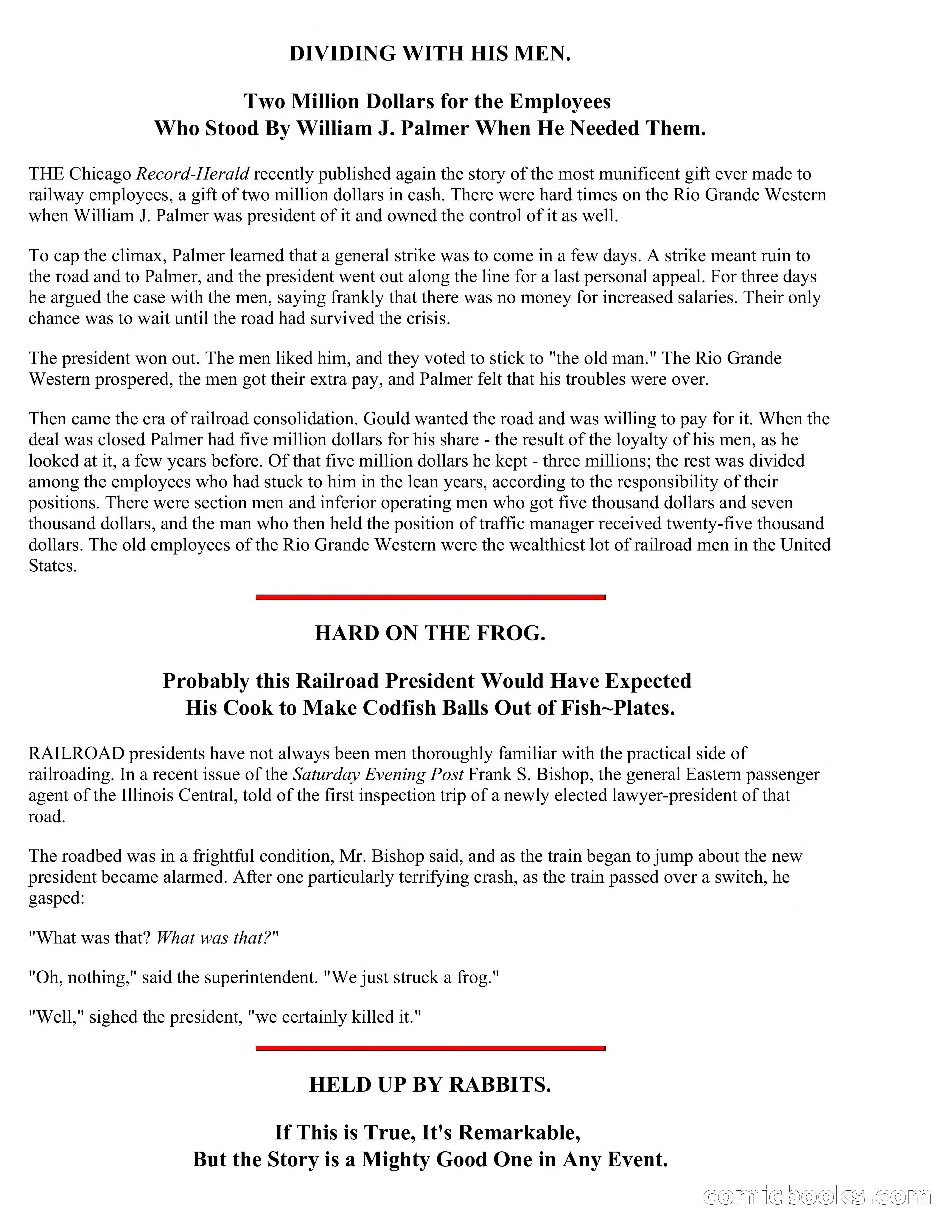 The Railroad Man's Magazine — page 114 of 249