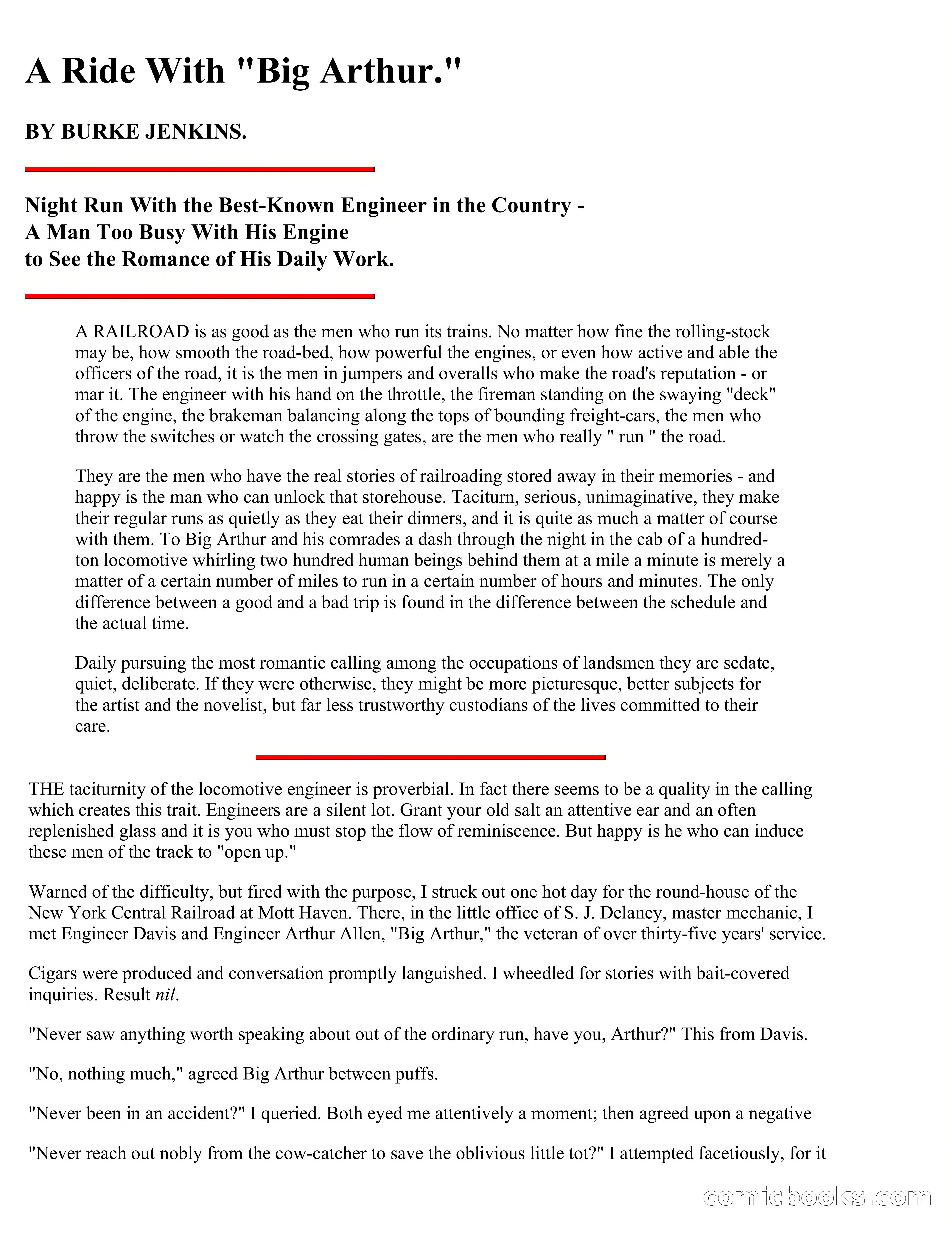 The Railroad Man's Magazine — page 123 of 249